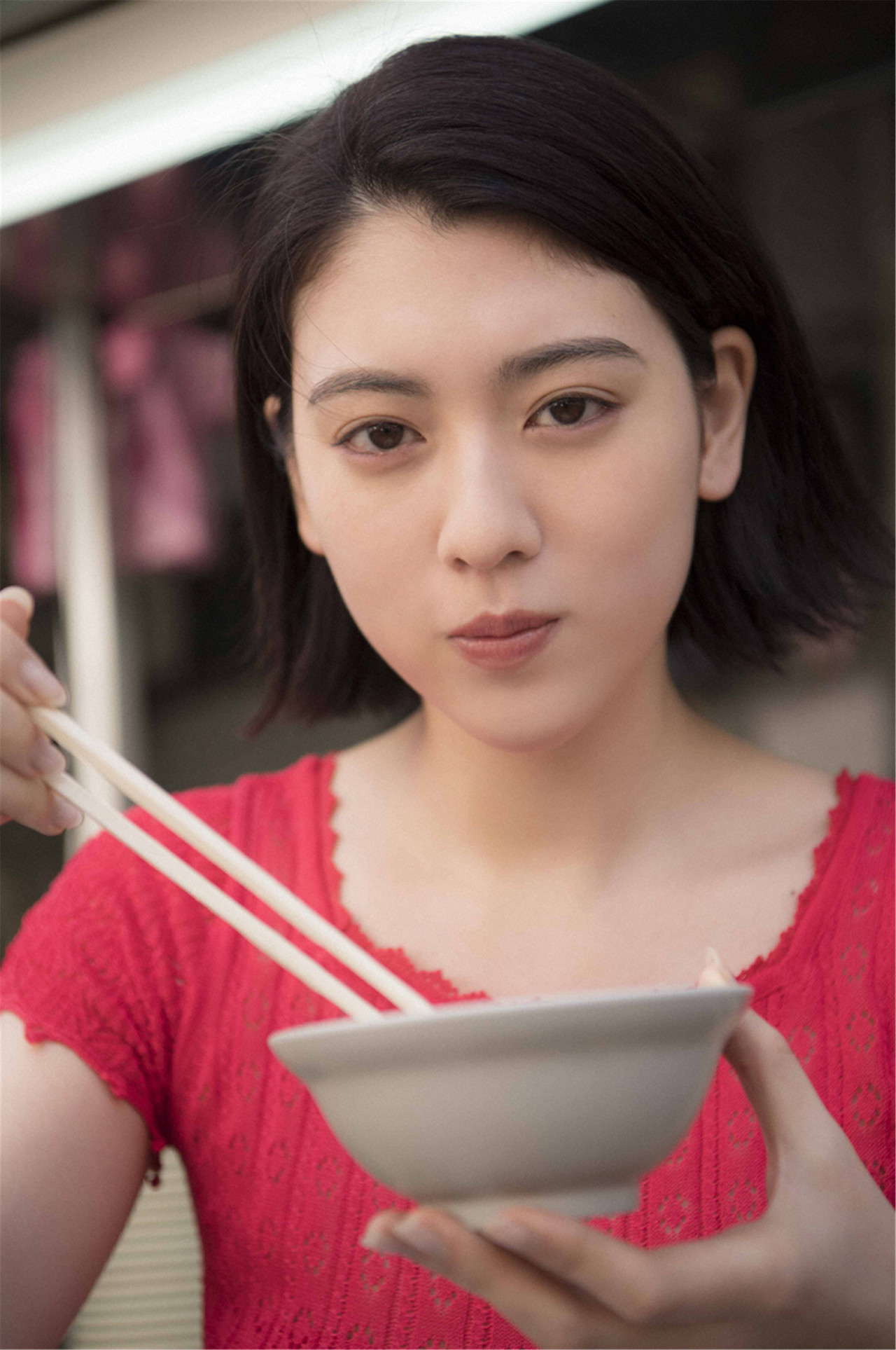 Ayaka Miyoshi 三吉彩花, デジタル写真集 「空をこえて」 Set.02