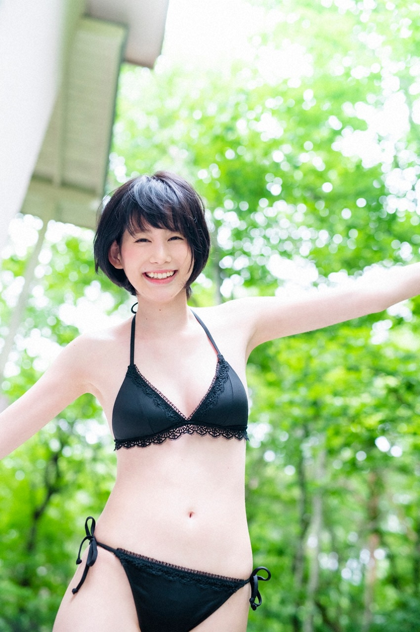 Mana Kinjo 金城茉奈, [WPB-net] Extra No.859 「ういチャンネルOA中!!」 Set.01