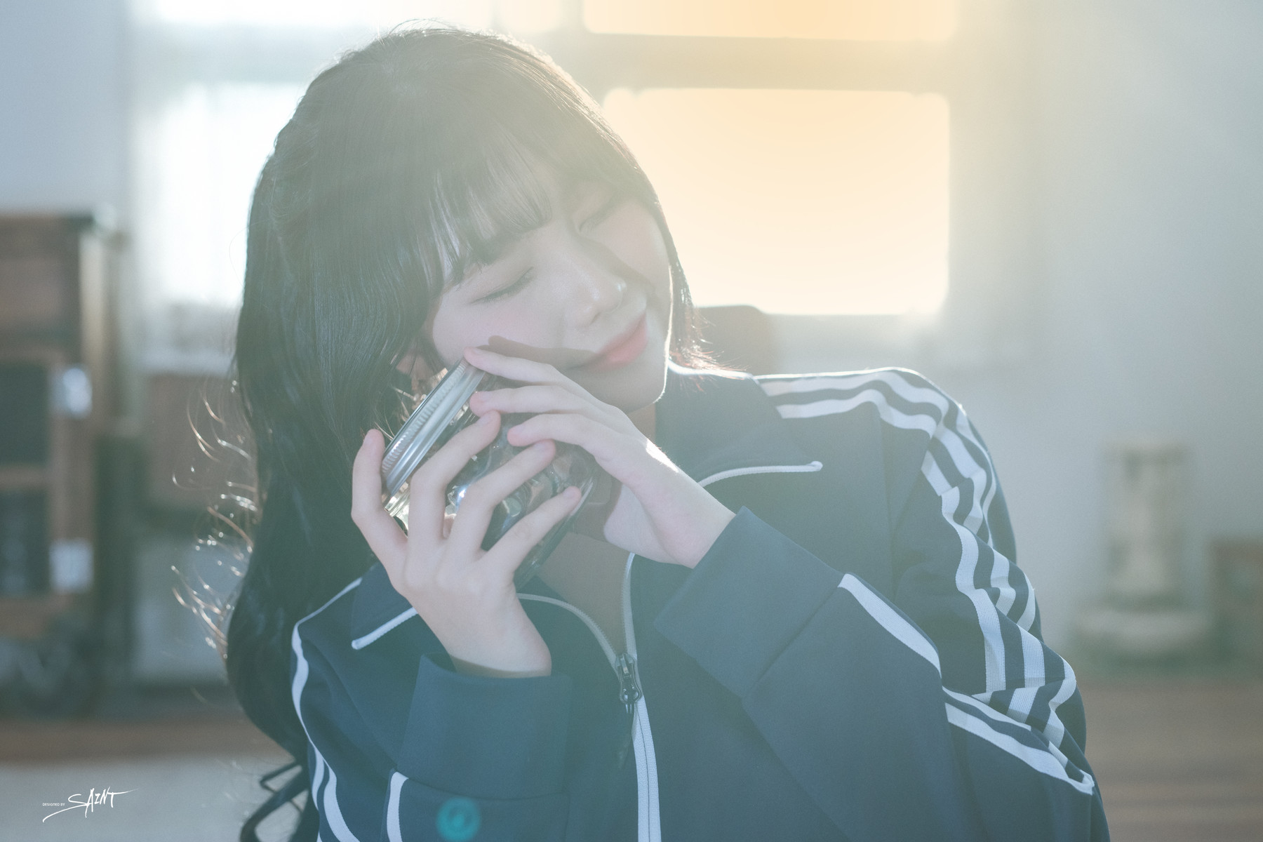 Yuna 유나, [SAINT Photolife] Love On Top Set.02