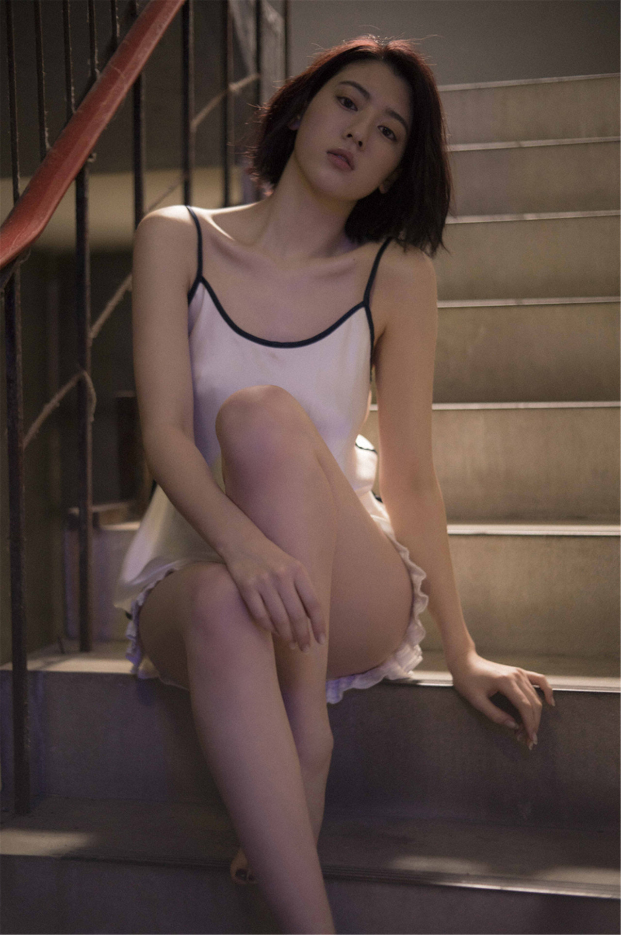 Ayaka Miyoshi 三吉彩花, デジタル写真集 「空をこえて」 Set.01