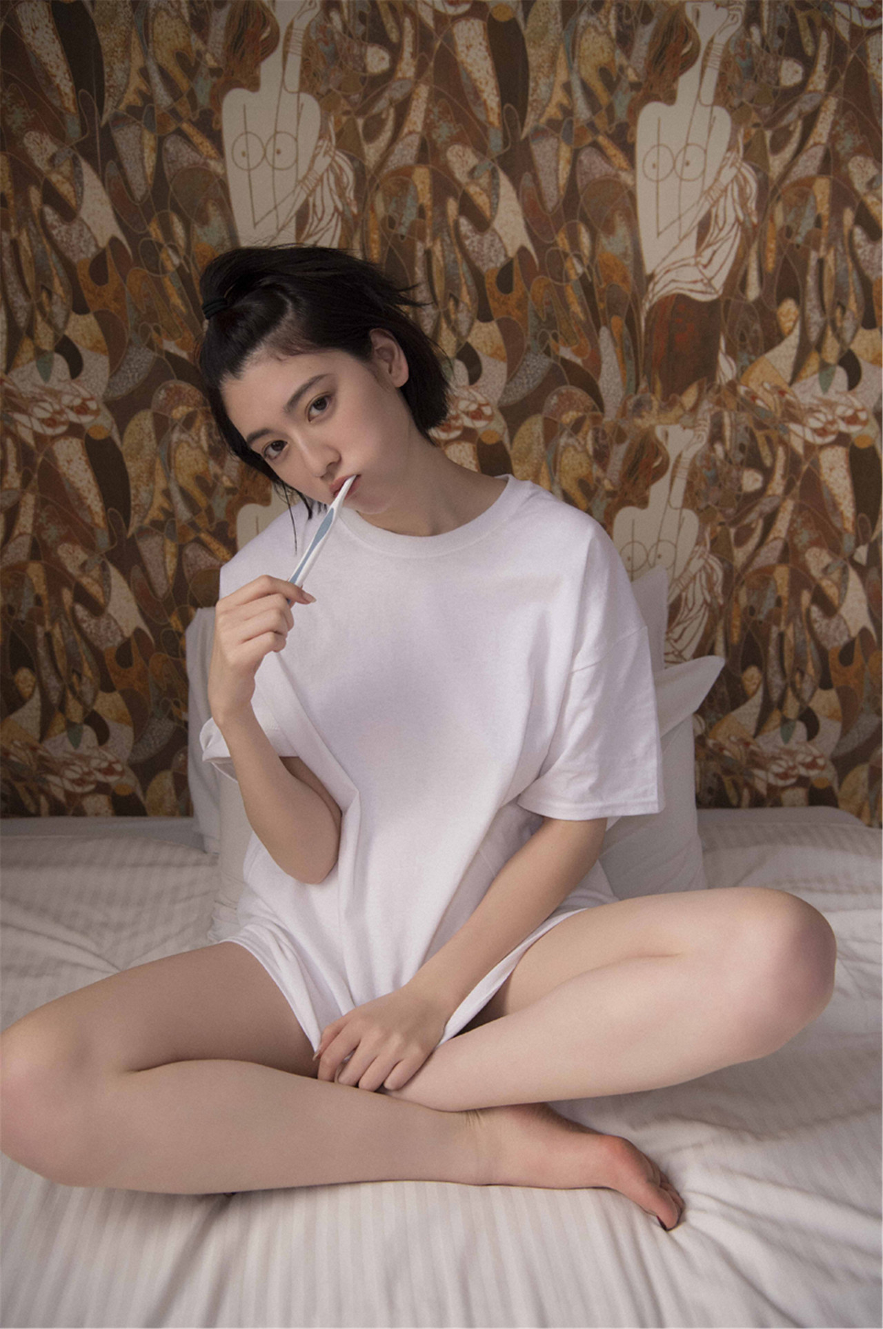 Ayaka Miyoshi 三吉彩花, デジタル写真集 「空をこえて」 Set.02