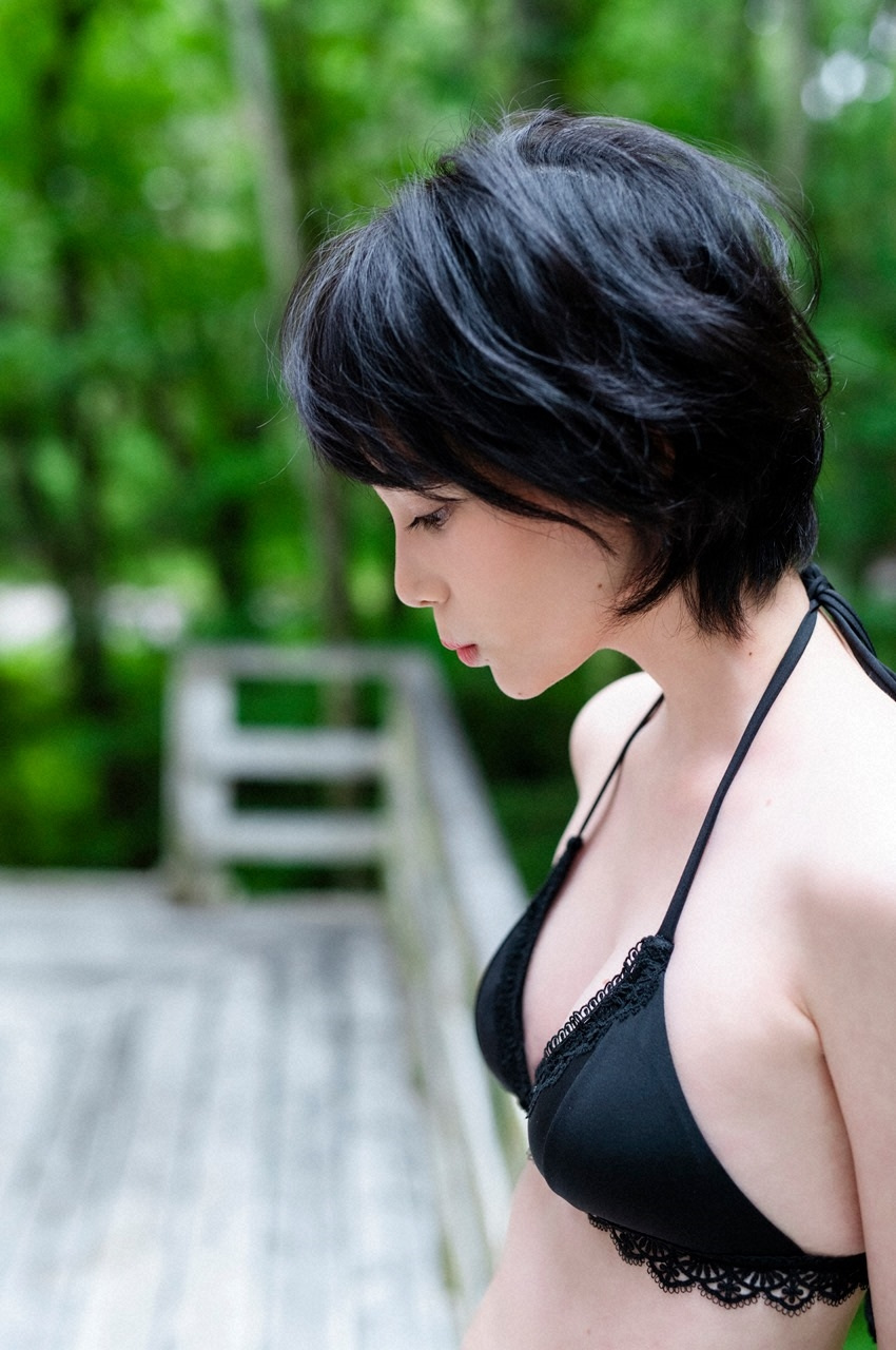 Mana Kinjo 金城茉奈, [WPB-net] Extra No.859 「ういチャンネルOA中!!」 Set.01