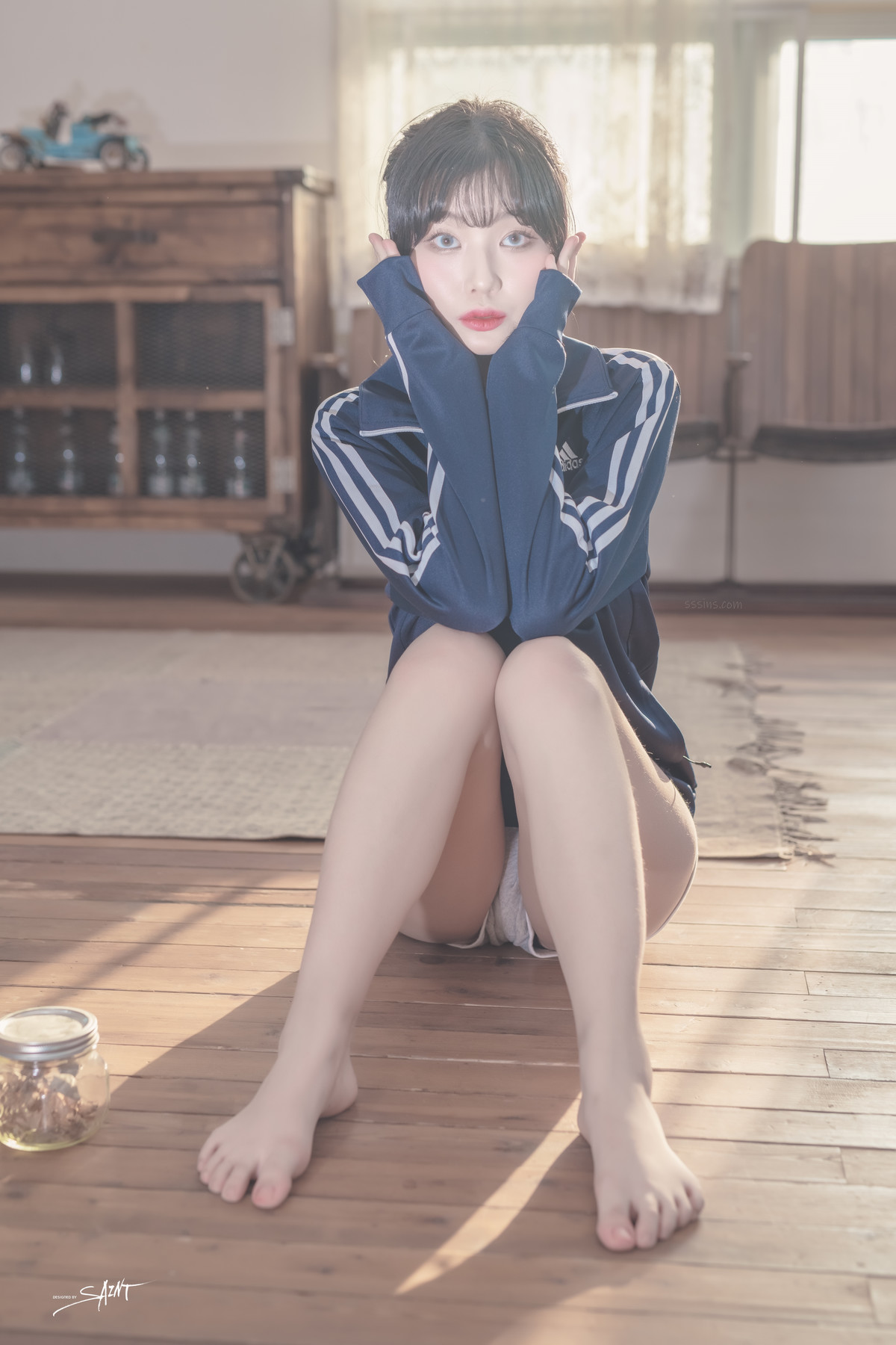 Yuna 유나, [SAINT Photolife] Love On Top Set.02