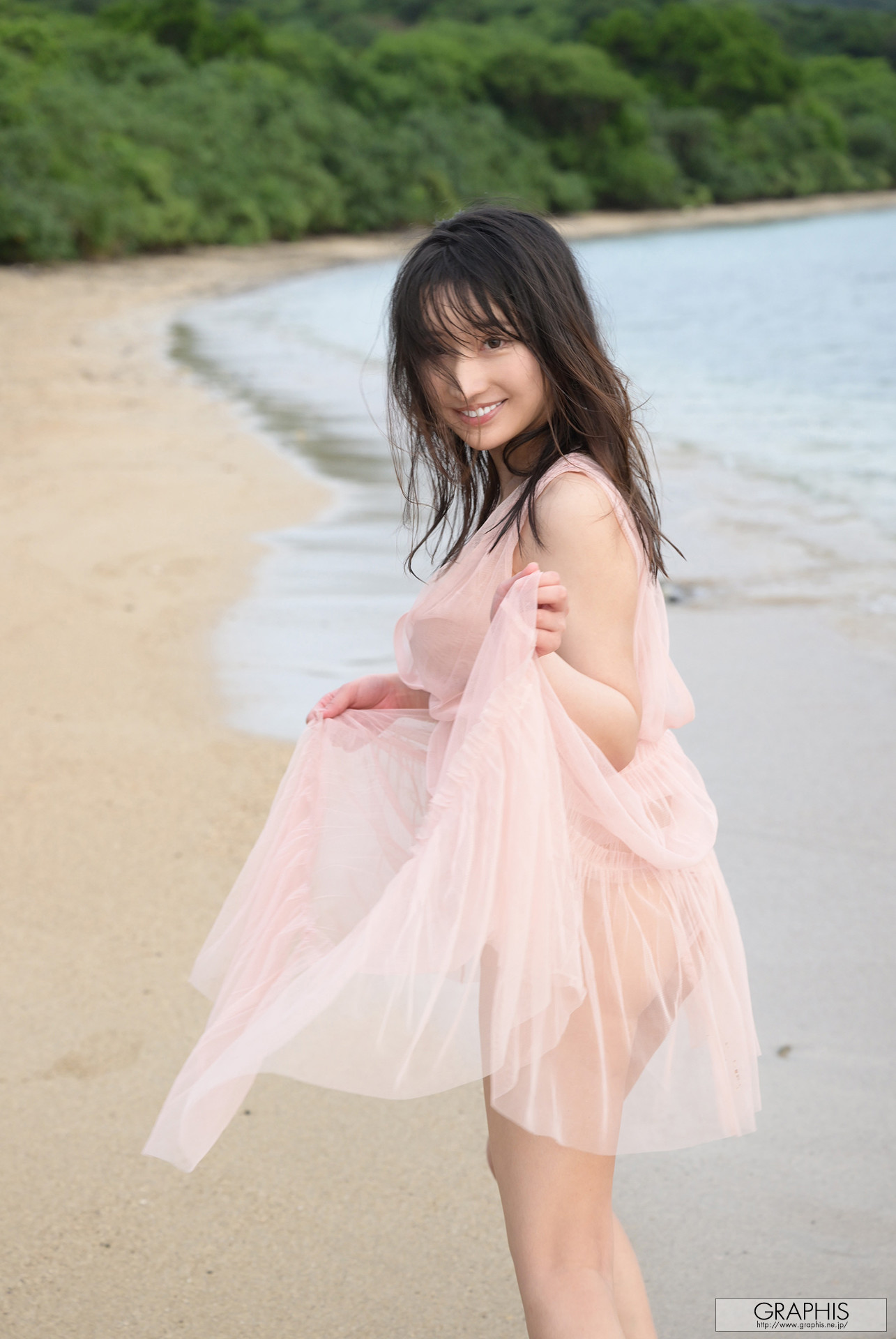 Karen Yuzuriha 楪カレン, [Graphis] Gals 「unveil」 Vol.05