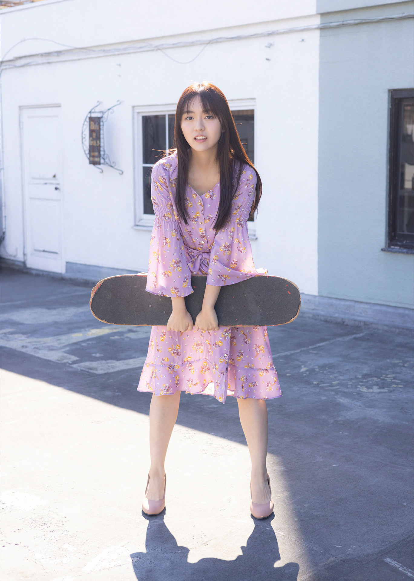 Runa Toyoda 豊田ルナ, EX大衆デジタル写真集 「朝の月、真昼の月」 Set.02