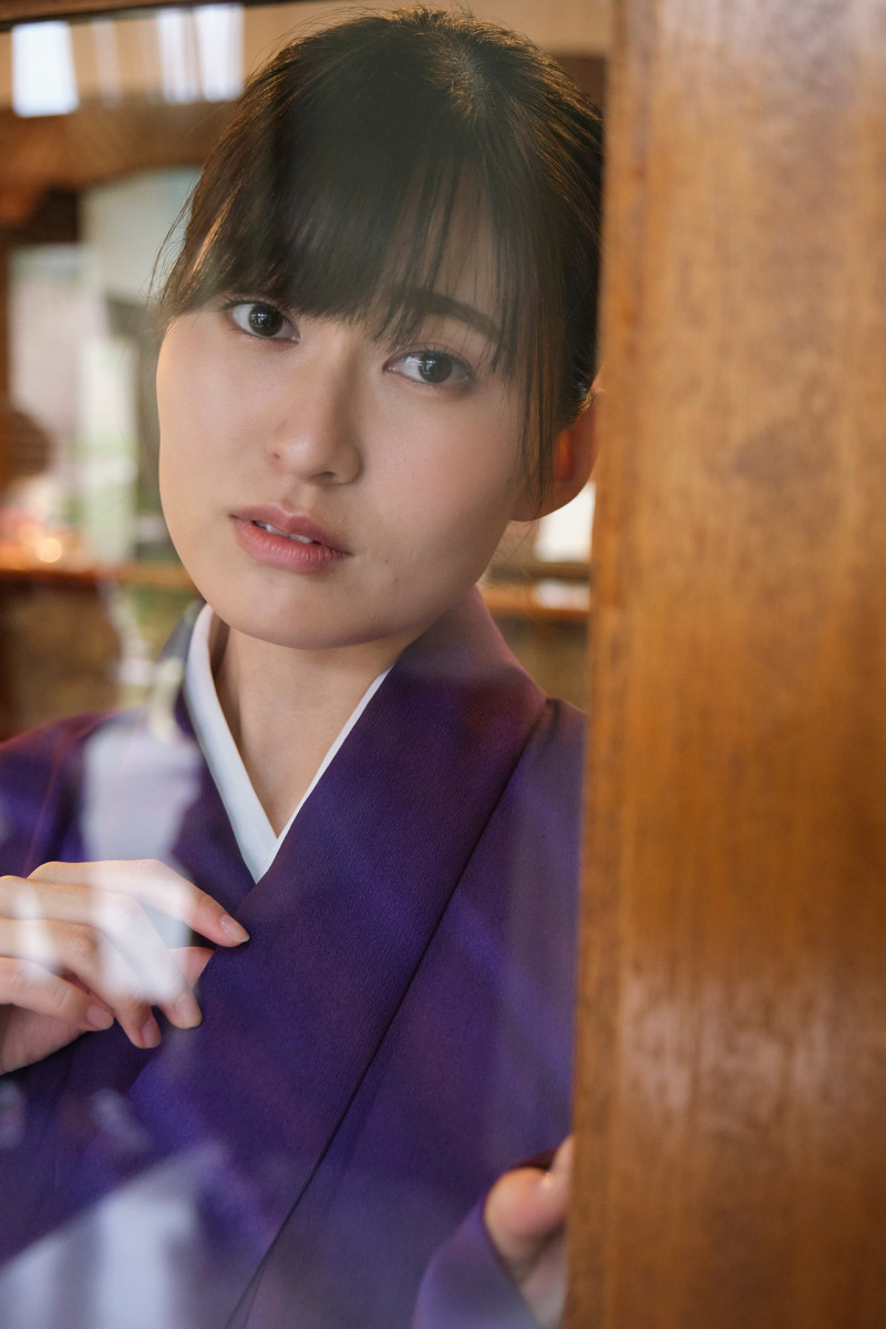 Ichika Miri 未梨一花, 週刊大衆デジタル写真集 「忘れられない女」 Set.03