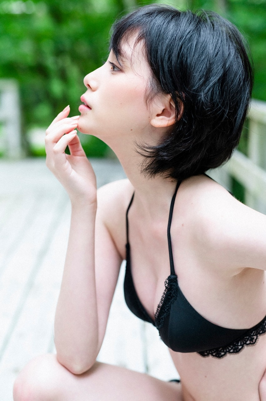 Mana Kinjo 金城茉奈, [WPB-net] Extra No.859 「ういチャンネルOA中!!」 Set.01