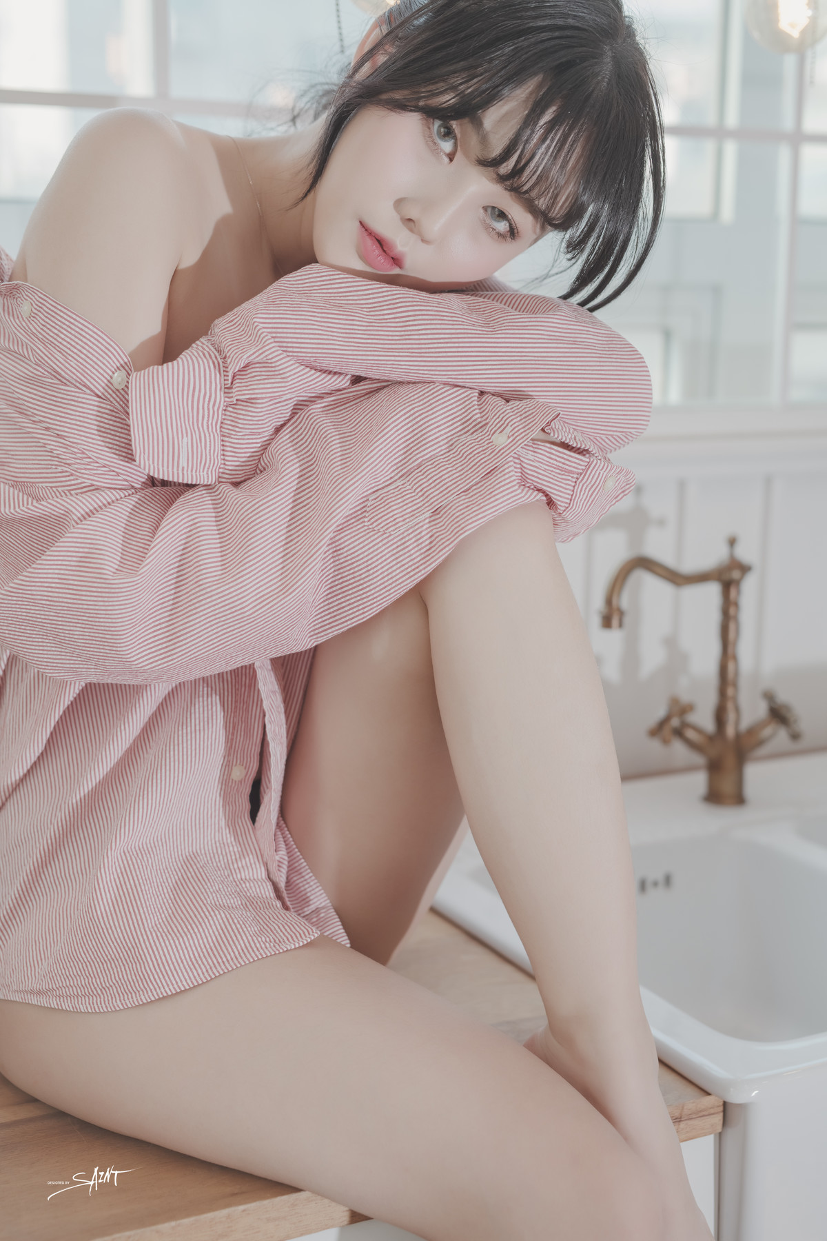 Yuna 유나, [SAINT Photolife] Love On Top Set.01