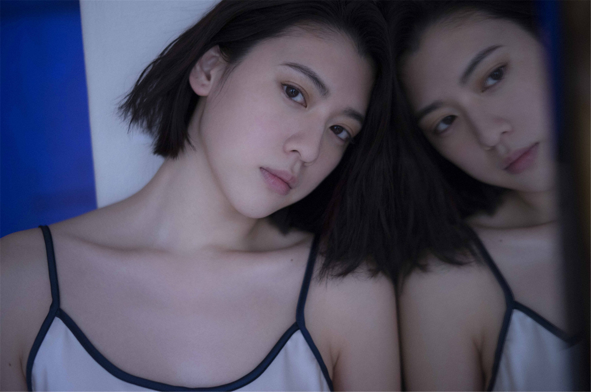 Ayaka Miyoshi 三吉彩花, デジタル写真集 「空をこえて」 Set.01