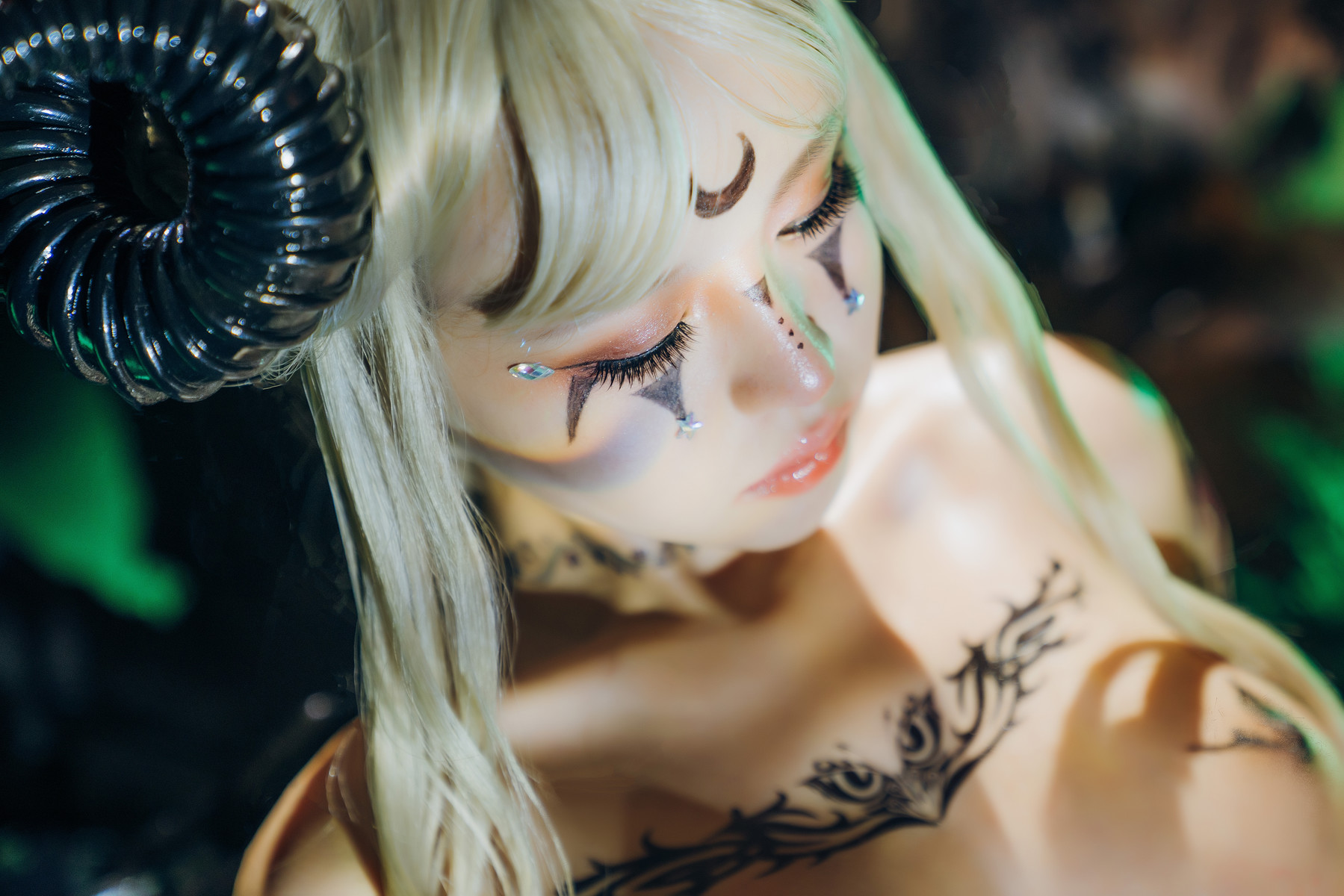 Cosplay 晕崽Zz 惩戒魅魔