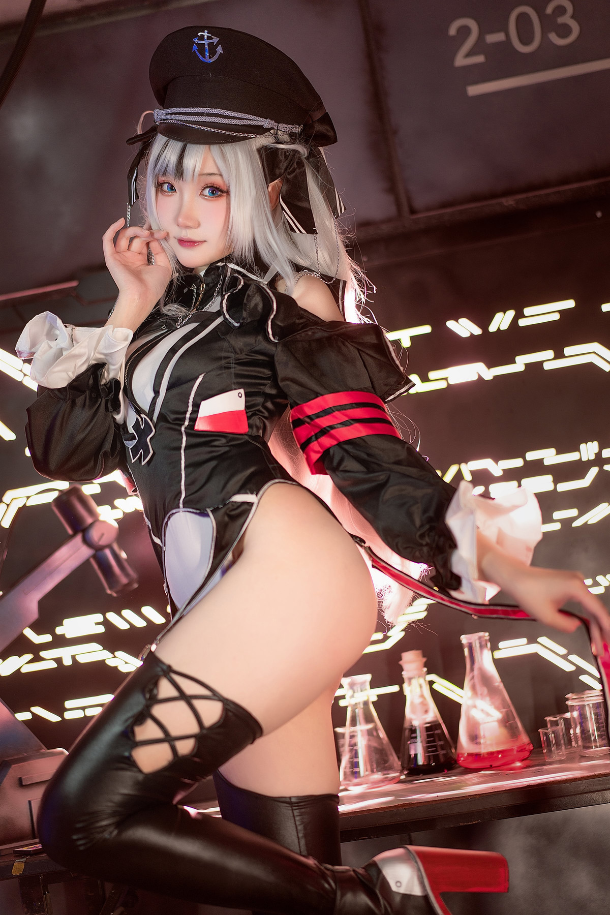 Cosplay 瓜希酱 碧蓝航线 碧蓝航线易北
