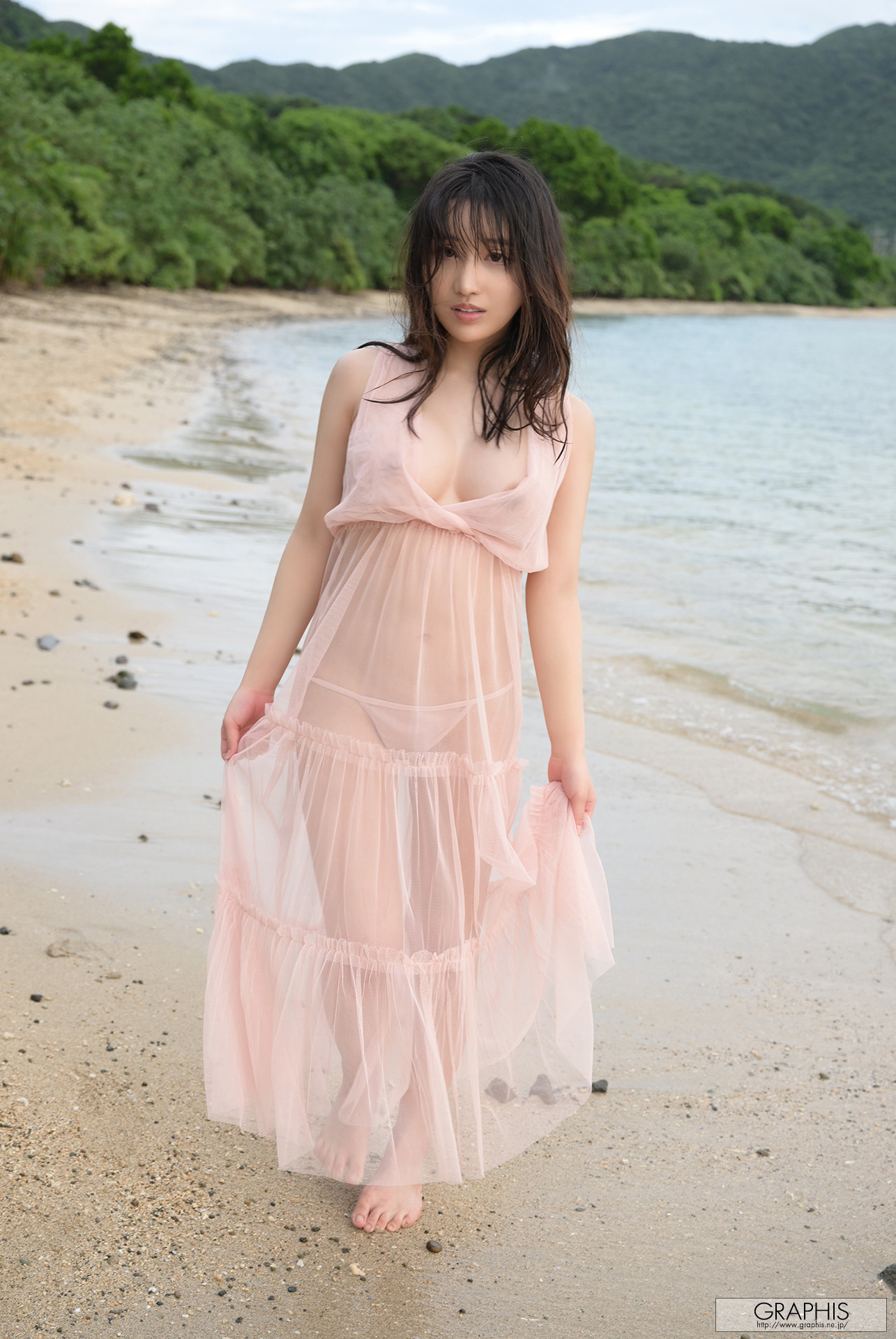 Karen Yuzuriha 楪カレン, [Graphis] Gals 「unveil」 Vol.05