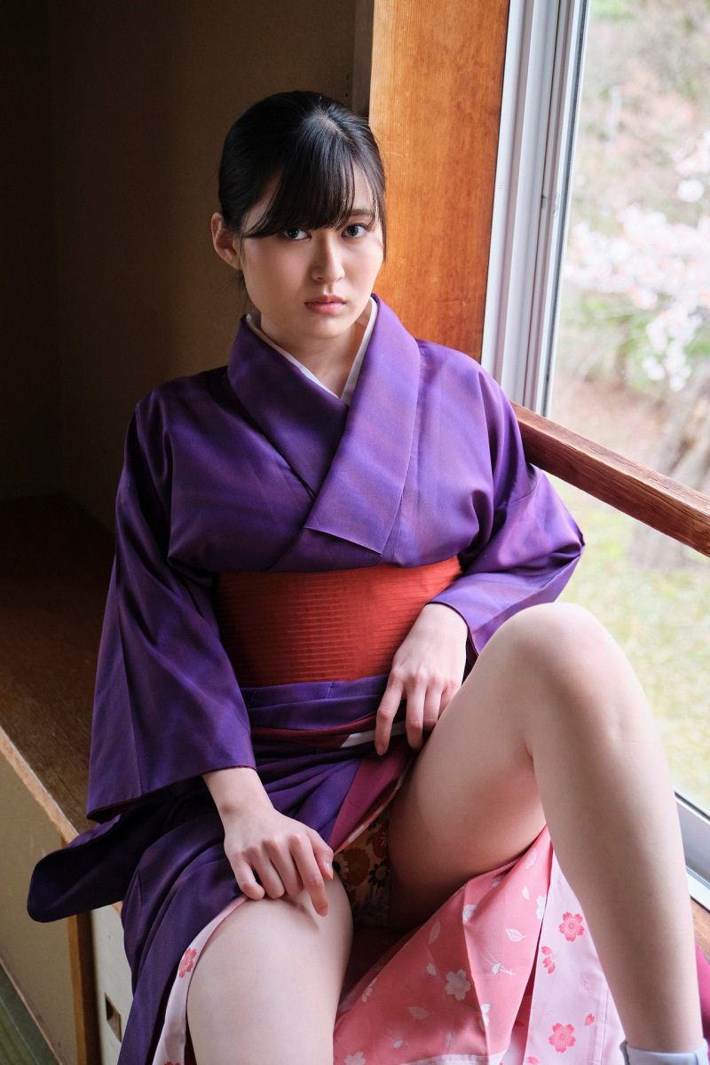 Ichika Miri 未梨一花, 週刊大衆デジタル写真集 「忘れられない女」 Set.03