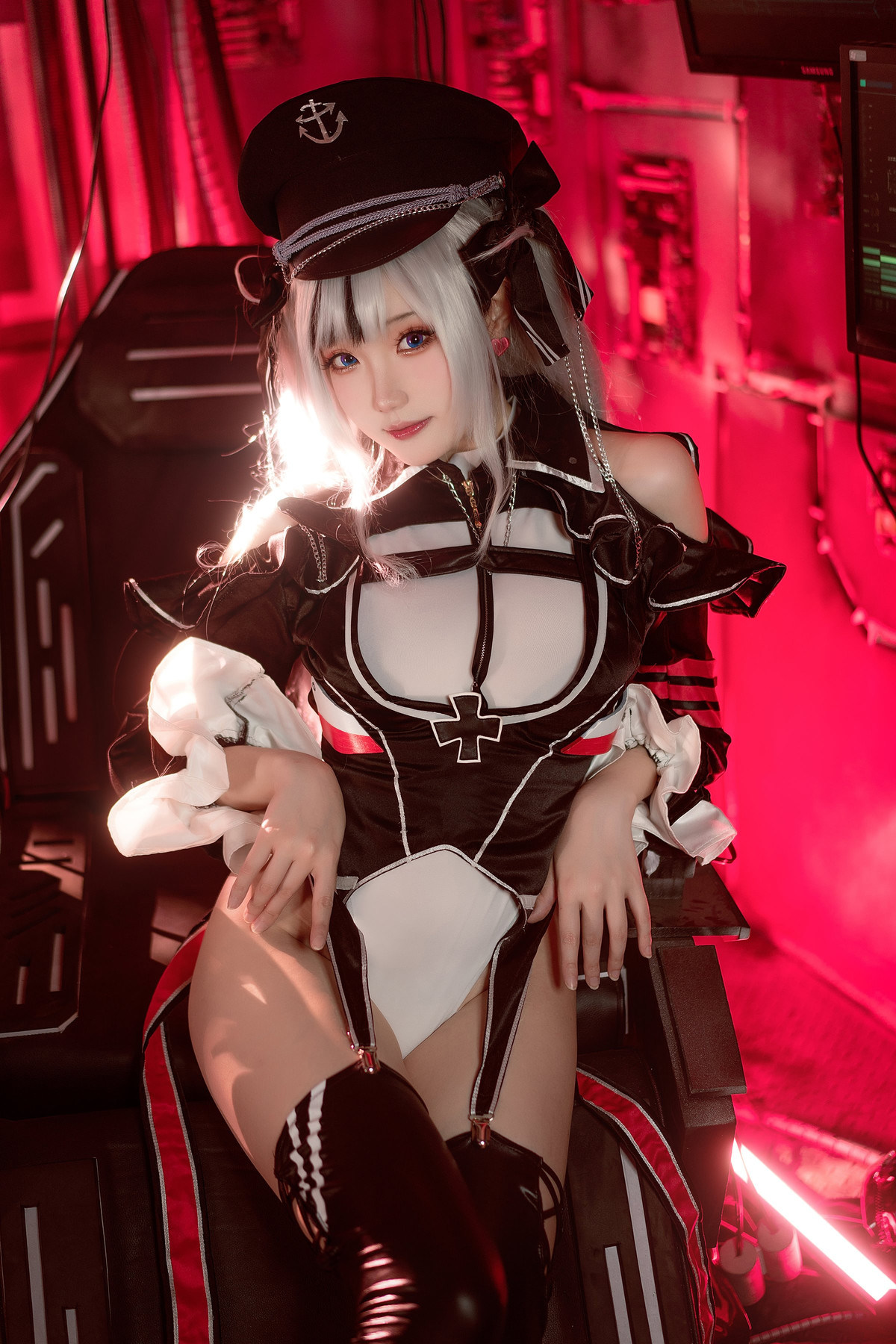 Cosplay 瓜希酱 碧蓝航线 碧蓝航线易北
