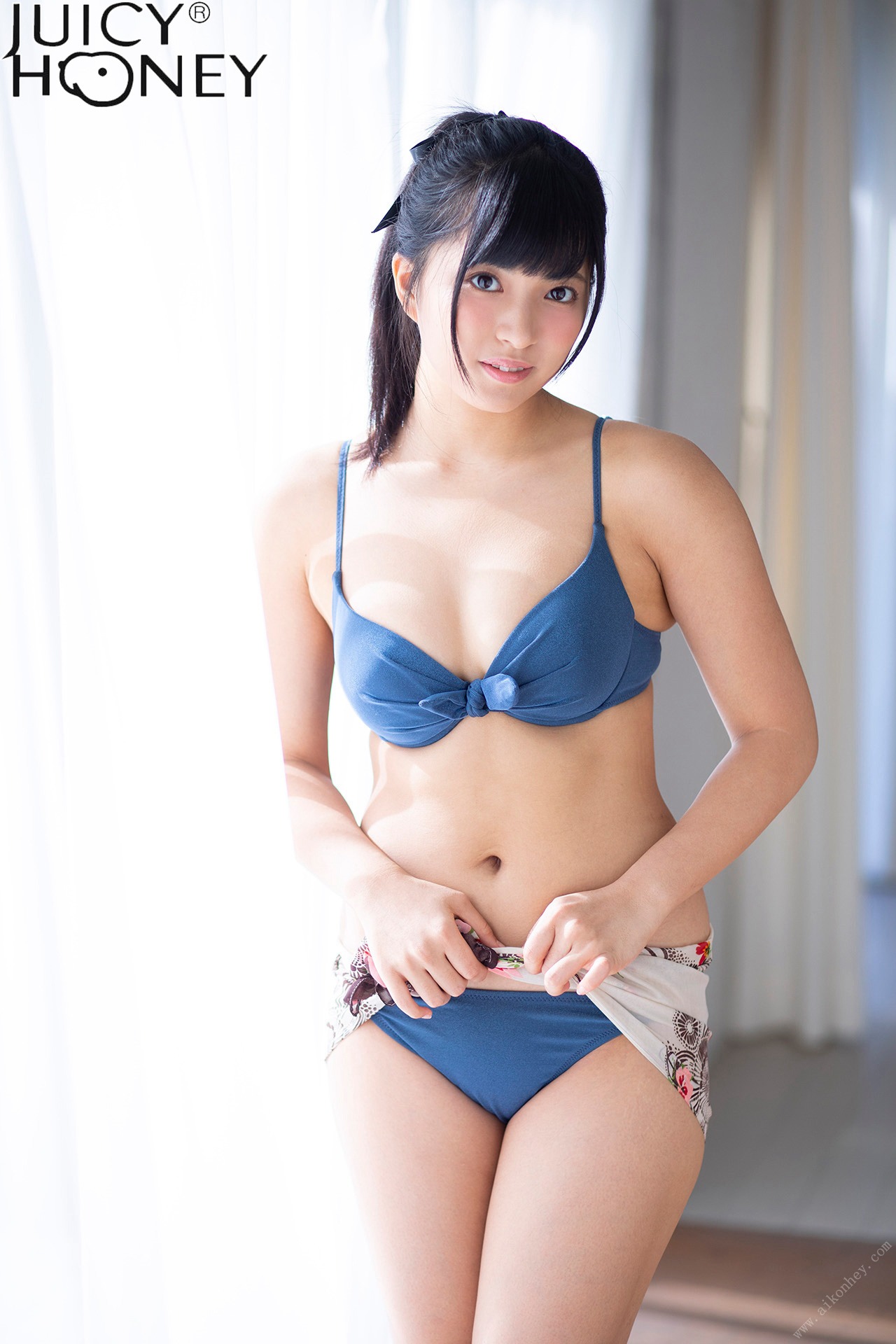 Akari Neo 根尾あかり, [X-City] Juicy Honey jh240 トレカ連動写真集 PLUS #7 Set.01