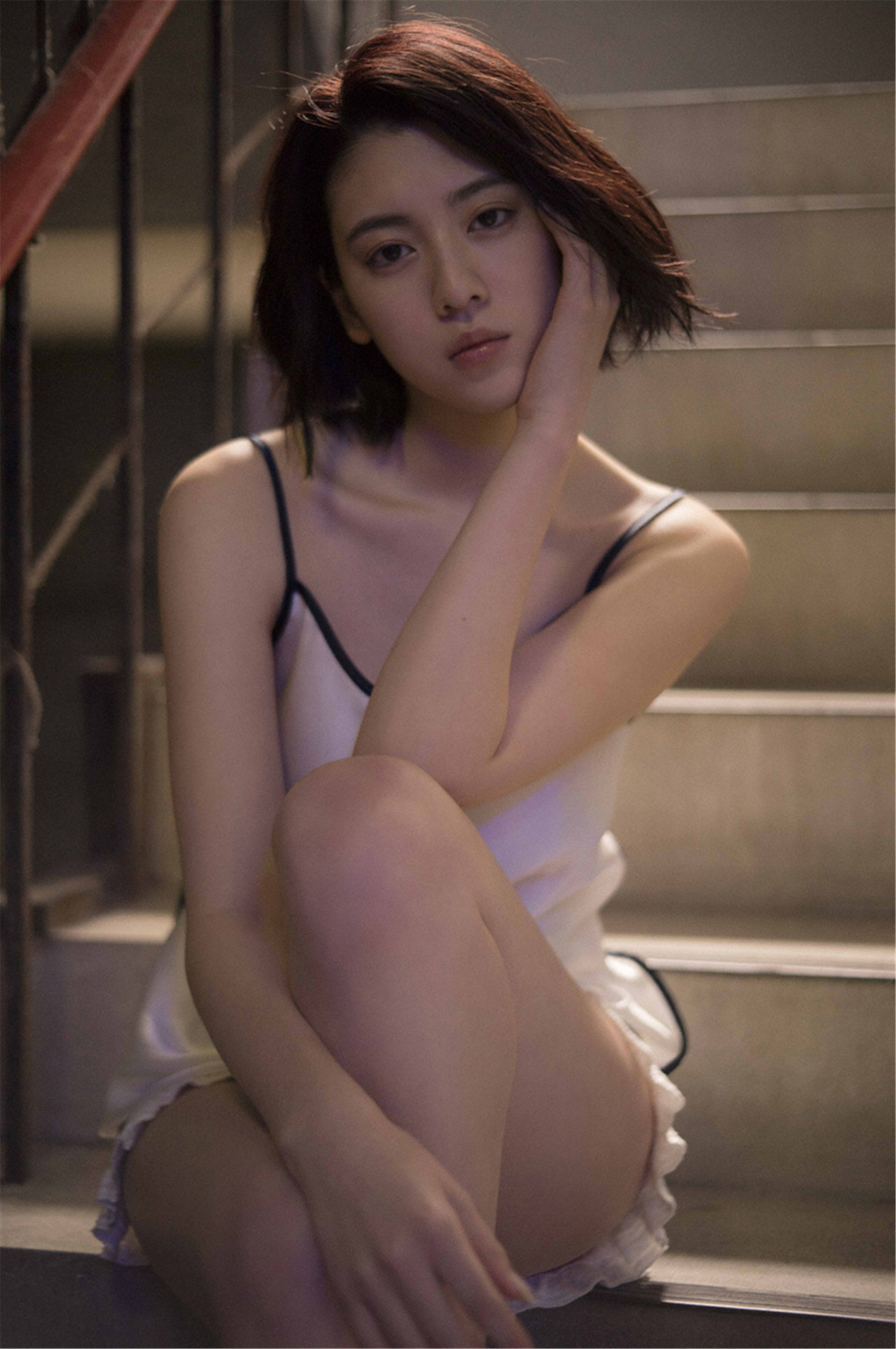 Ayaka Miyoshi 三吉彩花, デジタル写真集 「空をこえて」 Set.01