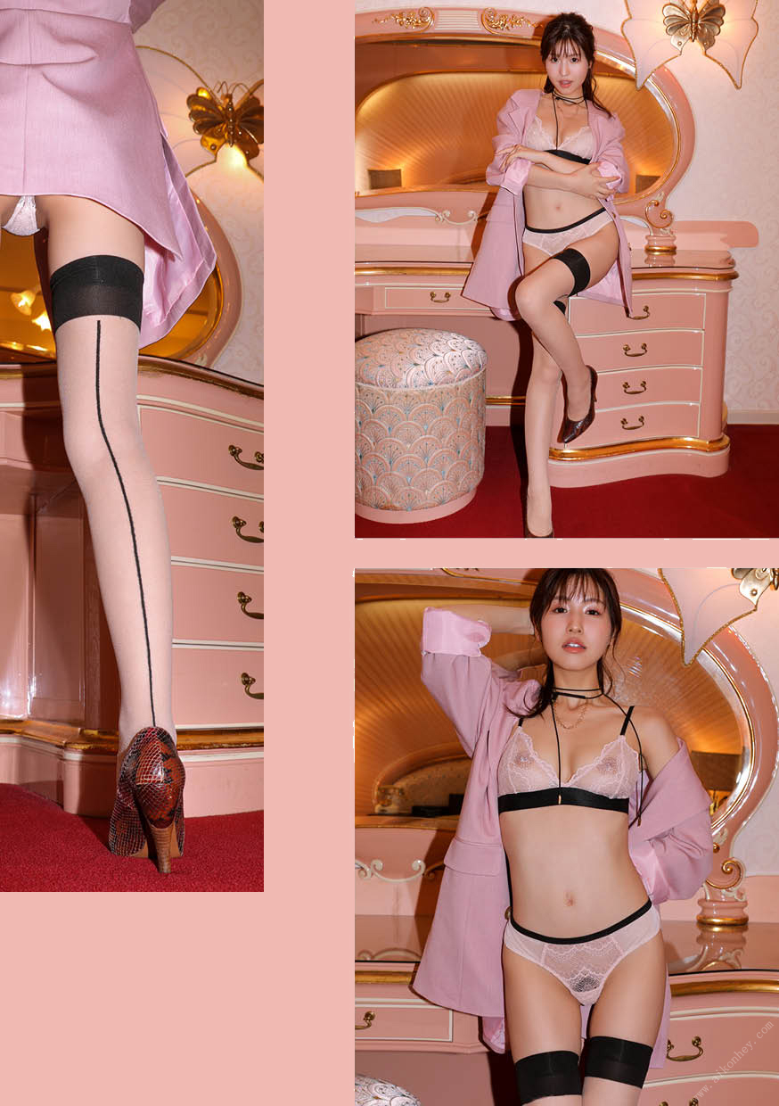 Momo Sakura 桜空もも, デジタル写真集 「lei felina」 Set.04