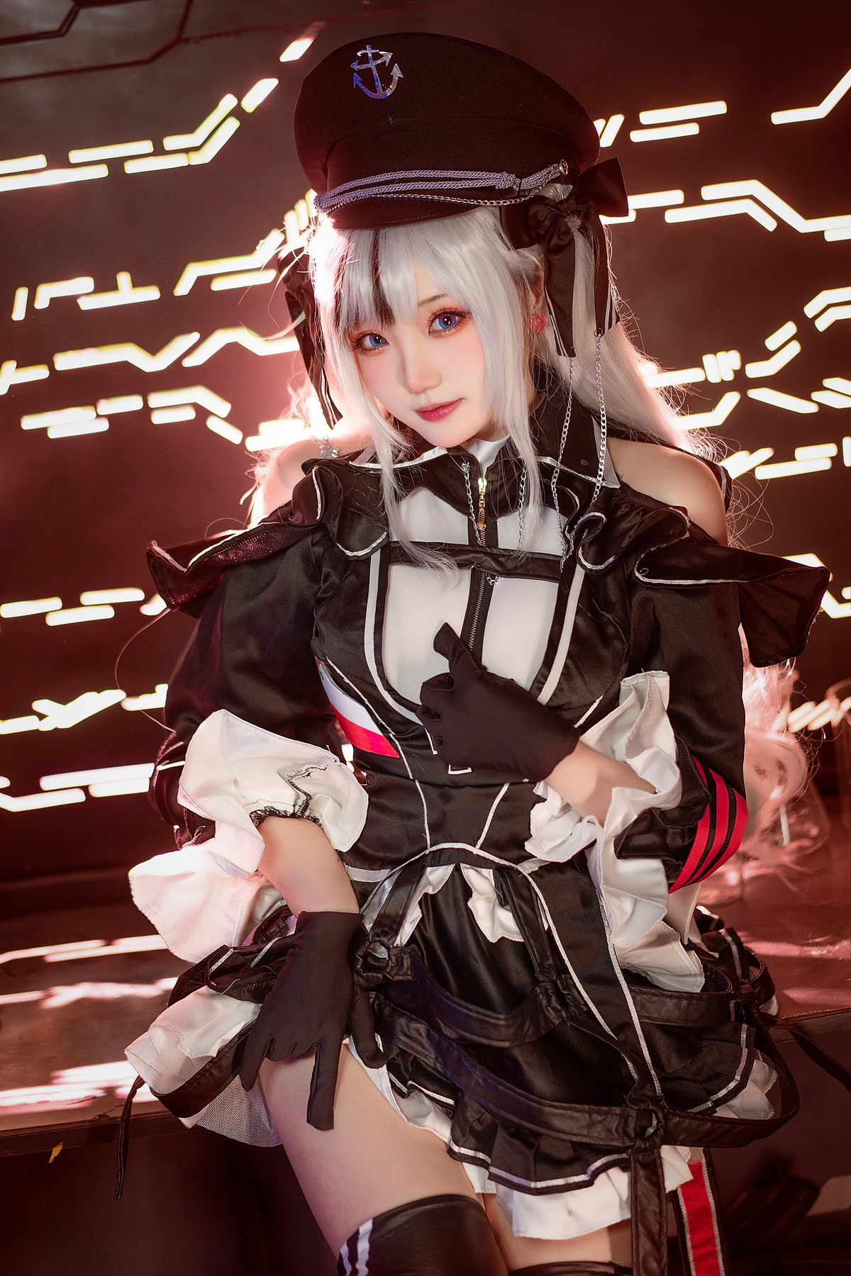 Cosplay 瓜希酱 碧蓝航线 碧蓝航线易北