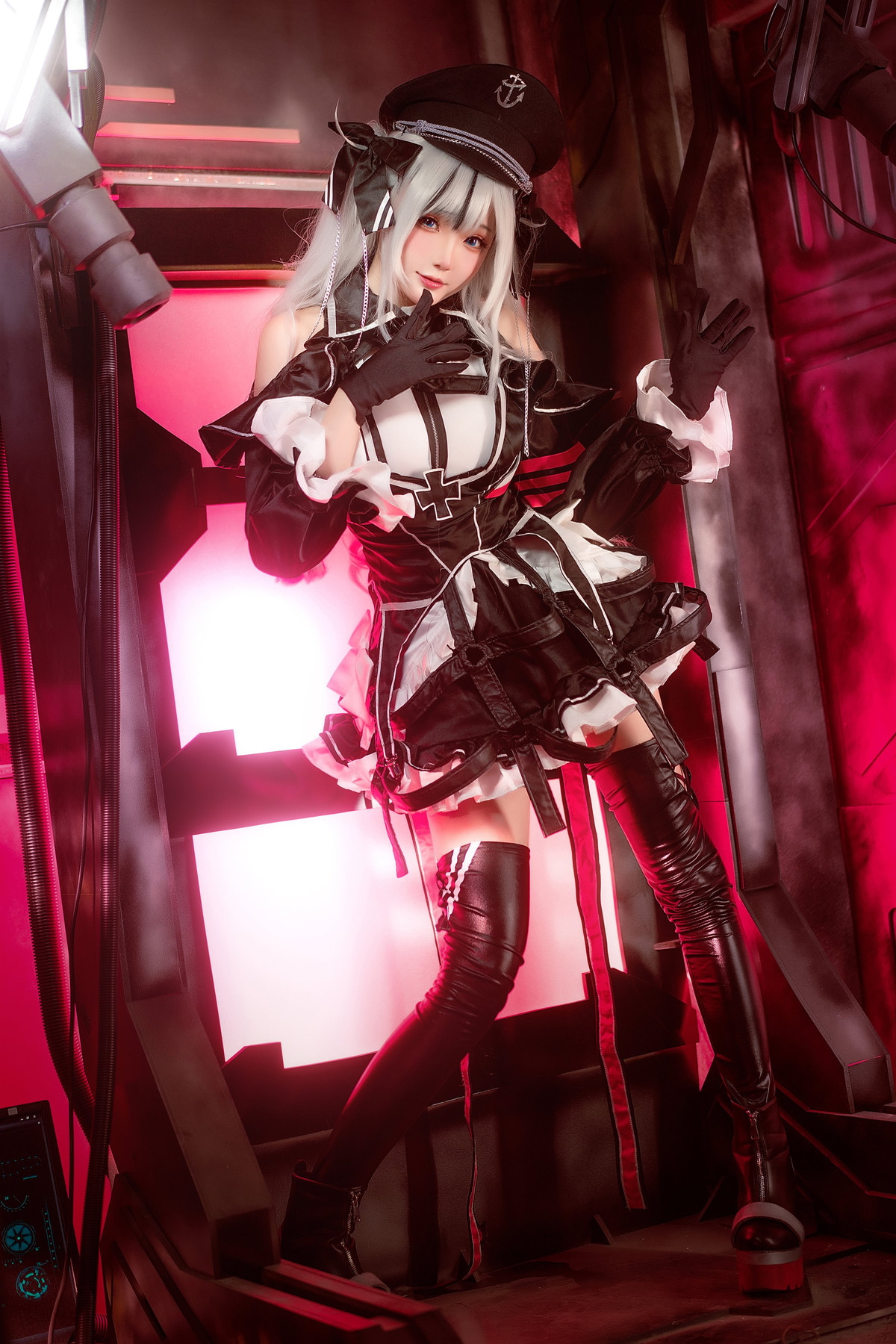 Cosplay 瓜希酱 碧蓝航线 碧蓝航线易北