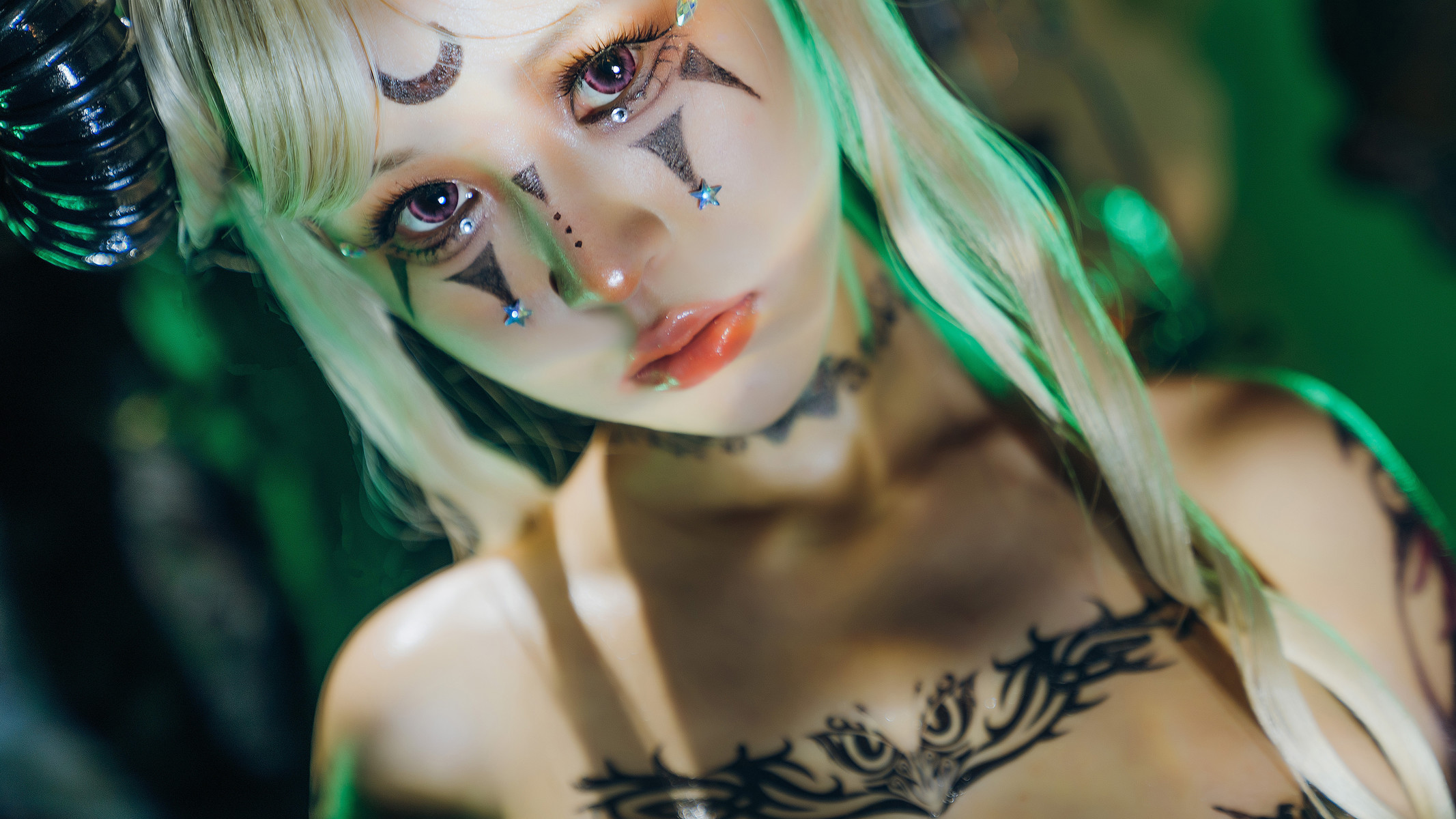 Cosplay 晕崽Zz 惩戒魅魔