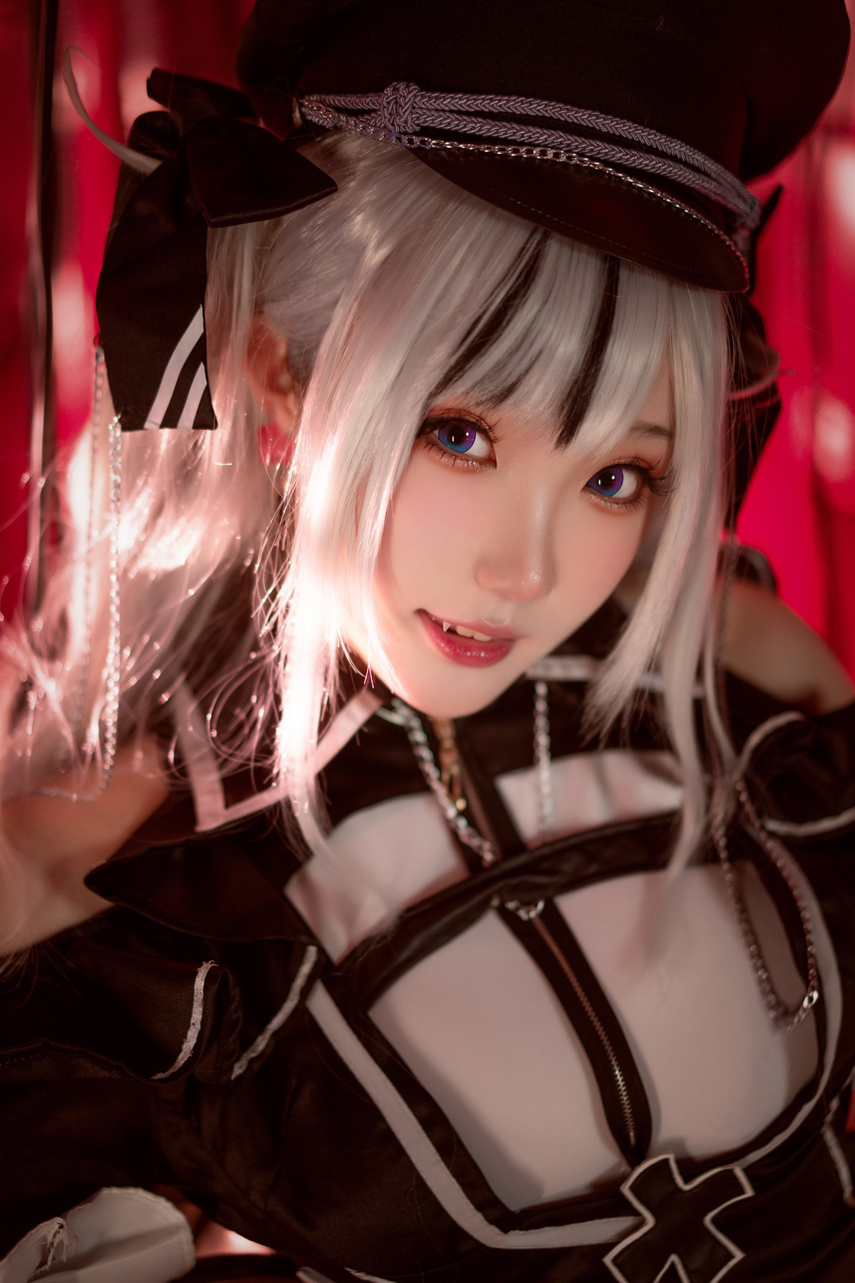 Cosplay 瓜希酱 碧蓝航线 碧蓝航线易北