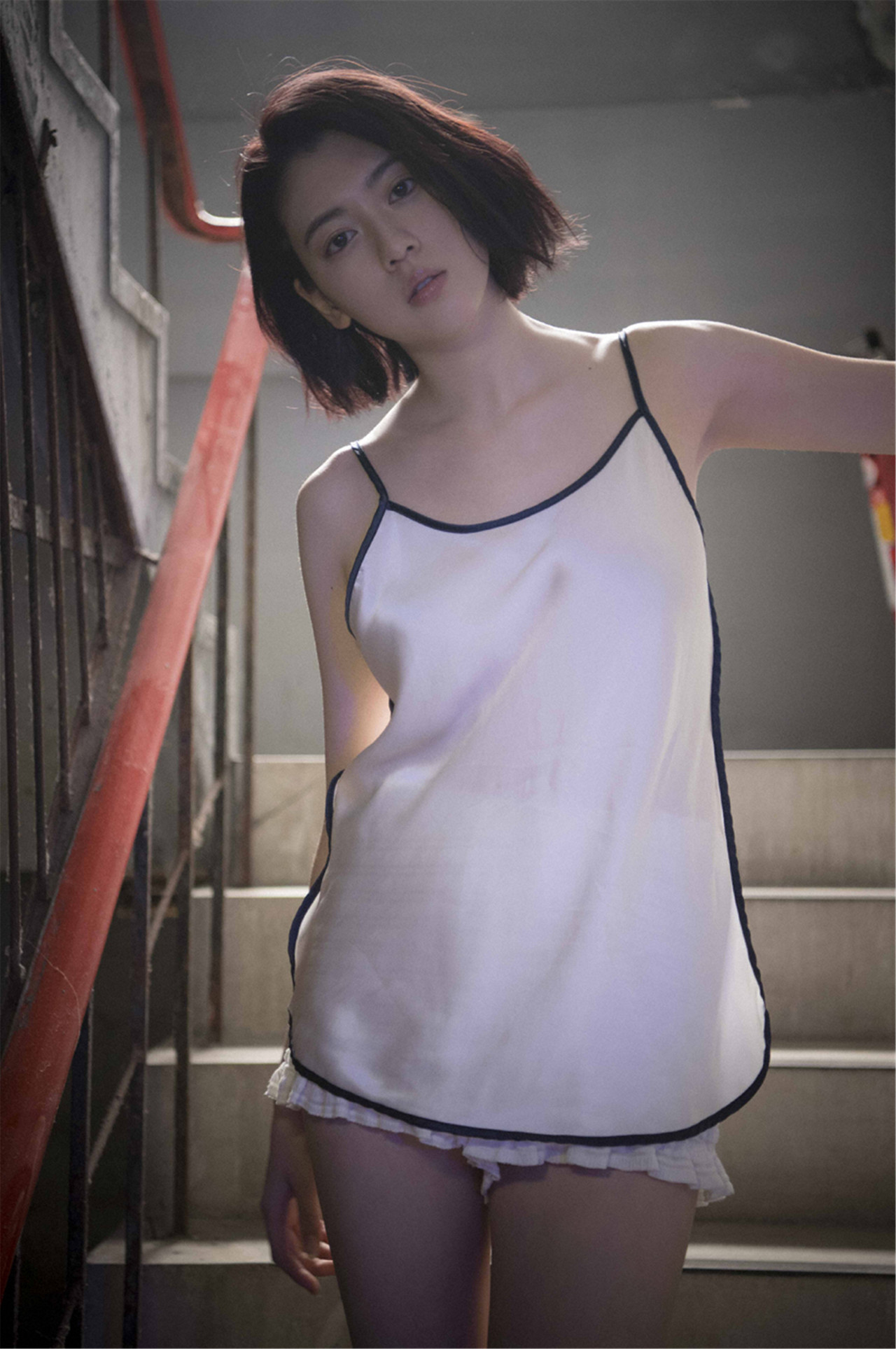 Ayaka Miyoshi 三吉彩花, デジタル写真集 「空をこえて」 Set.01