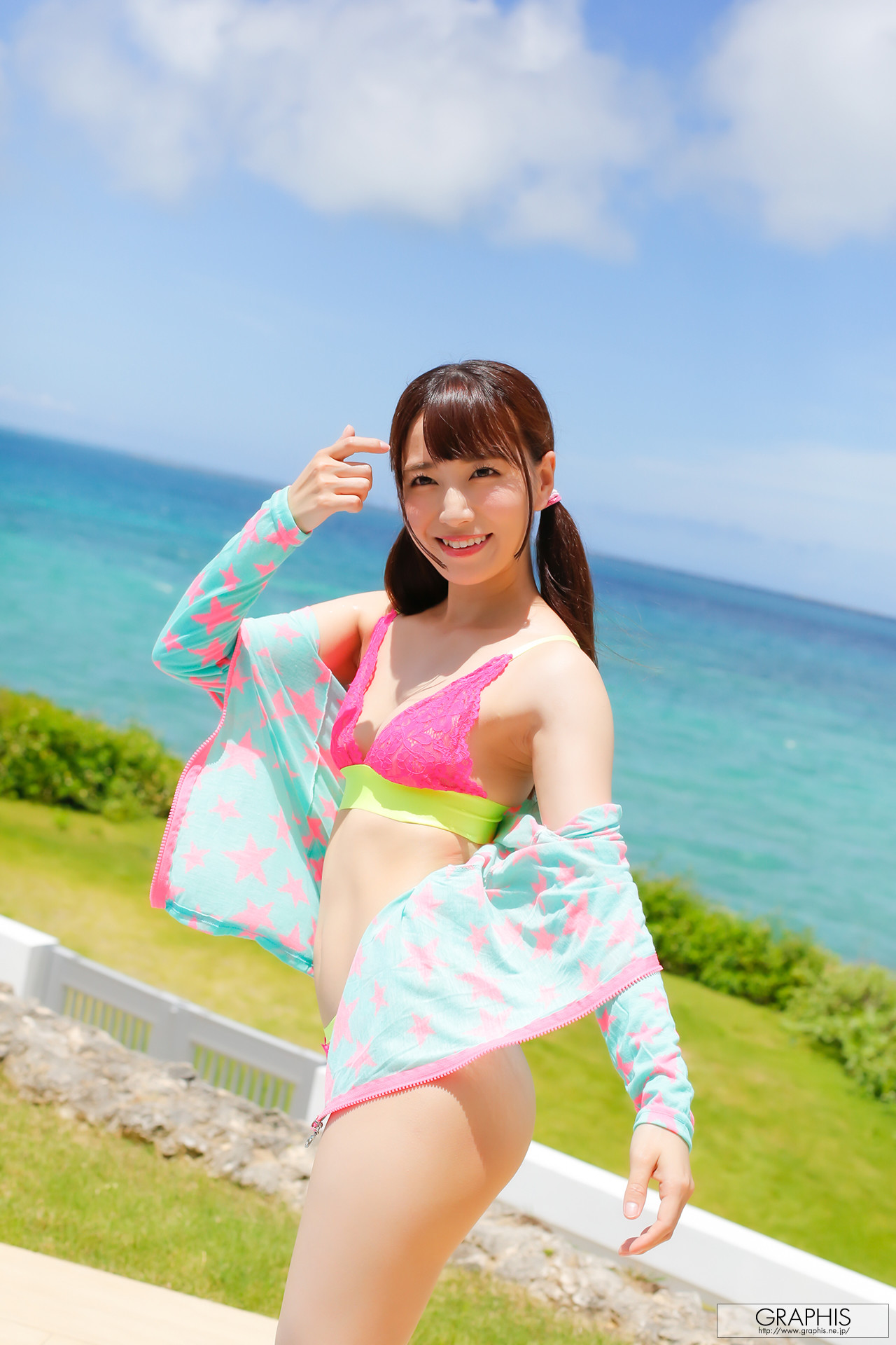 Minami Hatsukawa 初川みなみ, [Graphis] Calender 每日一枚 2022.06