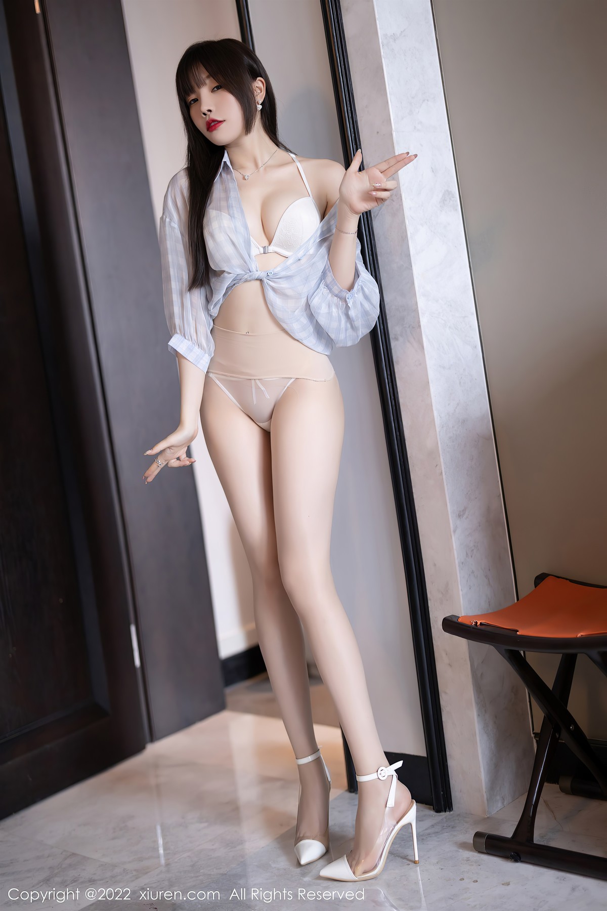 [XiuRen秀人网] No.4976 芝芝Booty