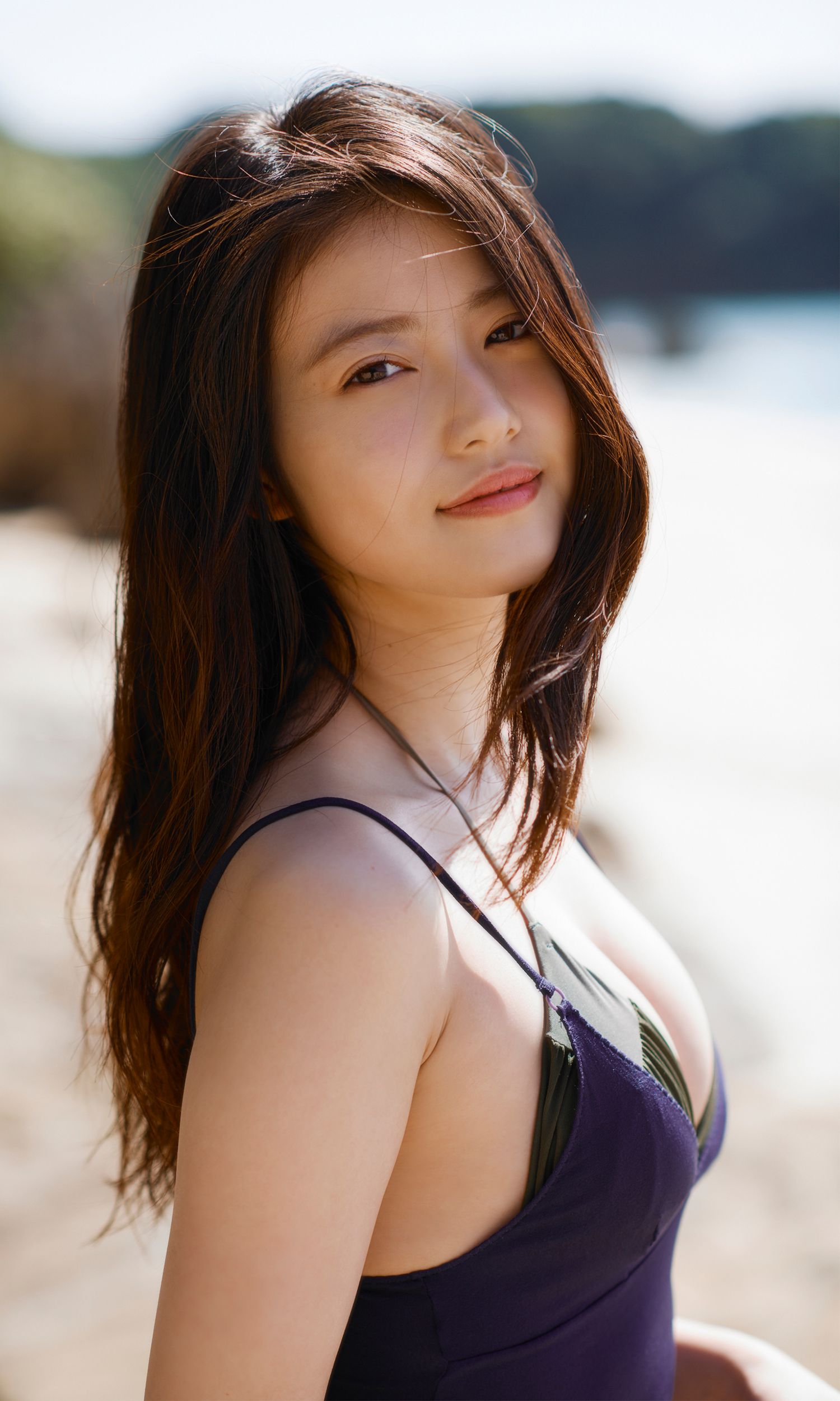 Mio Imada 今田美桜, 週プレ Photo Book 「福岡一の美少女inサニーサイド」 Set.01