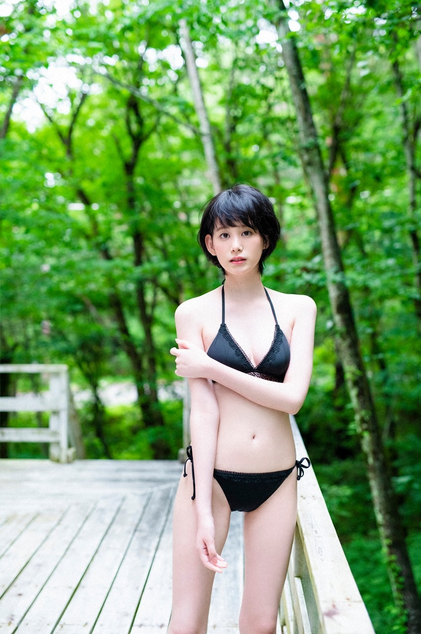 Mana Kinjo 金城茉奈, [WPB-net] Extra No.859 「ういチャンネルOA中!!」 Set.01