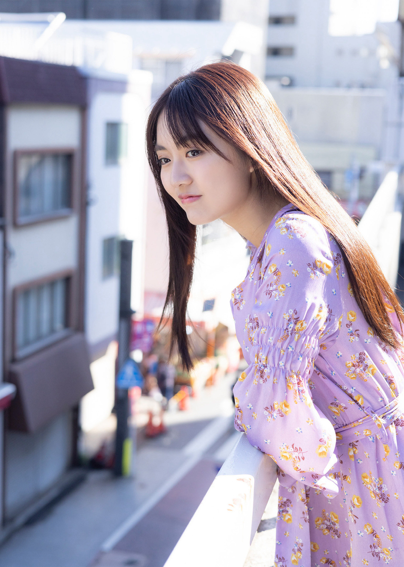 Runa Toyoda 豊田ルナ, EX大衆デジタル写真集 「朝の月、真昼の月」 Set.02