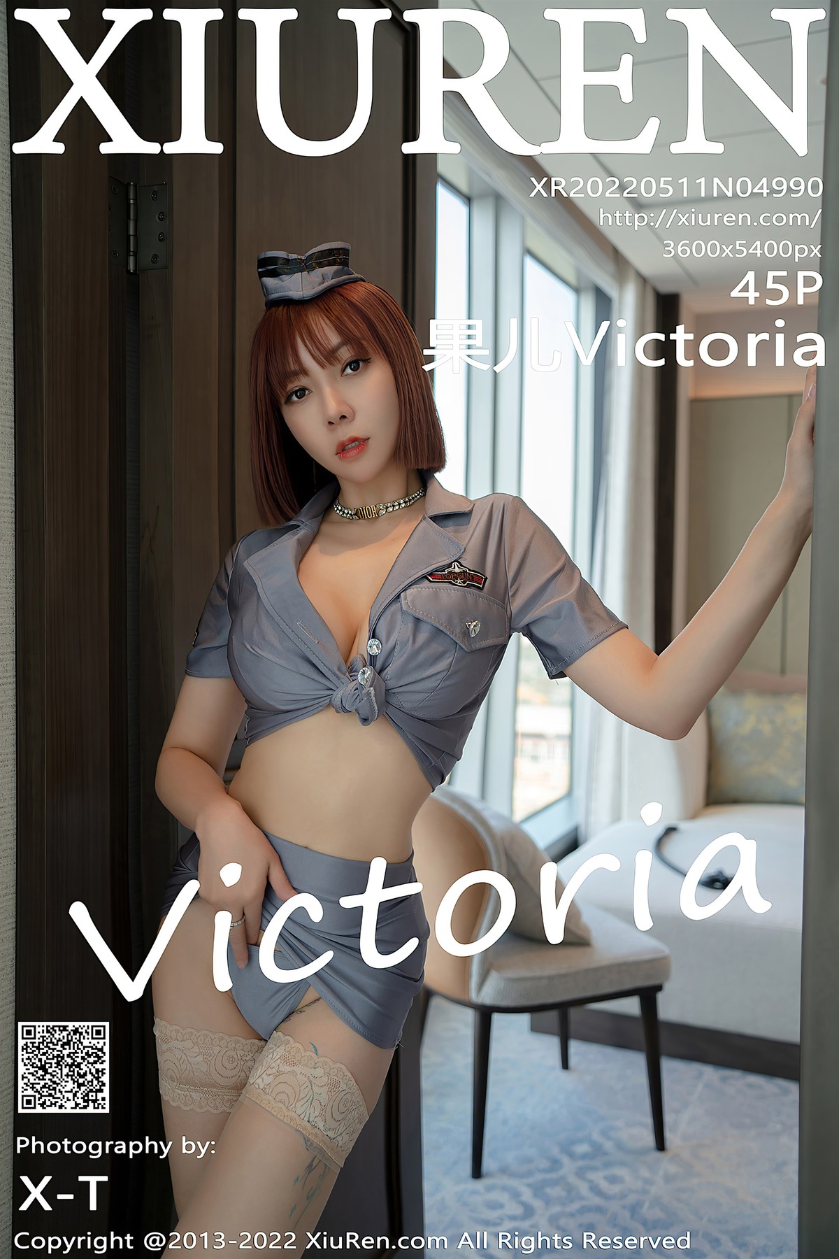 [XiuRen秀人网] No.4990 果儿Victoria