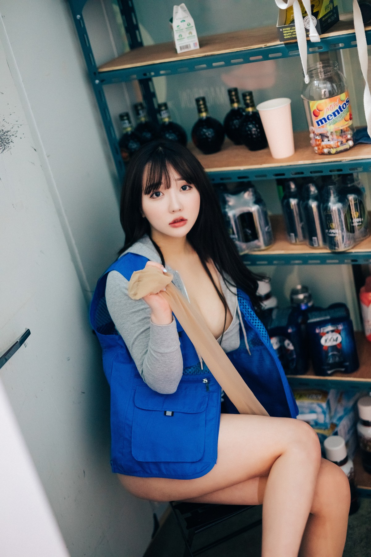 Son Yeeun 손예은, [Loozy] CS Part Timer Set.02
