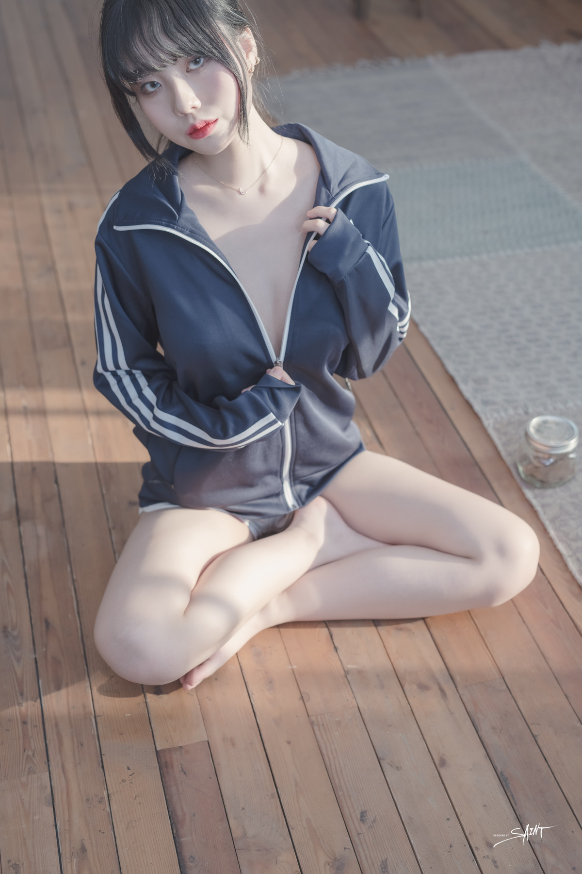 Yuna 유나, [SAINT Photolife] Love On Top Set.02
