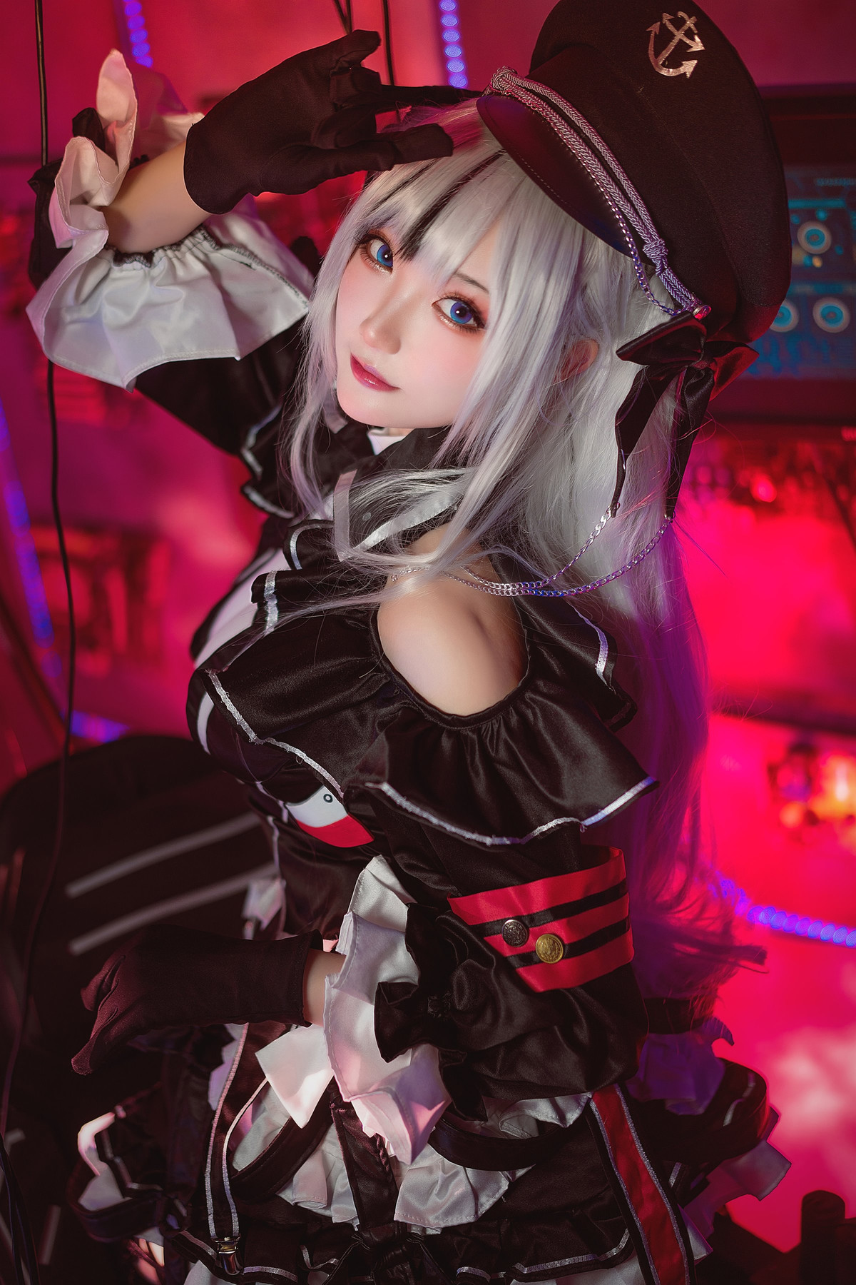 Cosplay 瓜希酱 碧蓝航线 碧蓝航线易北