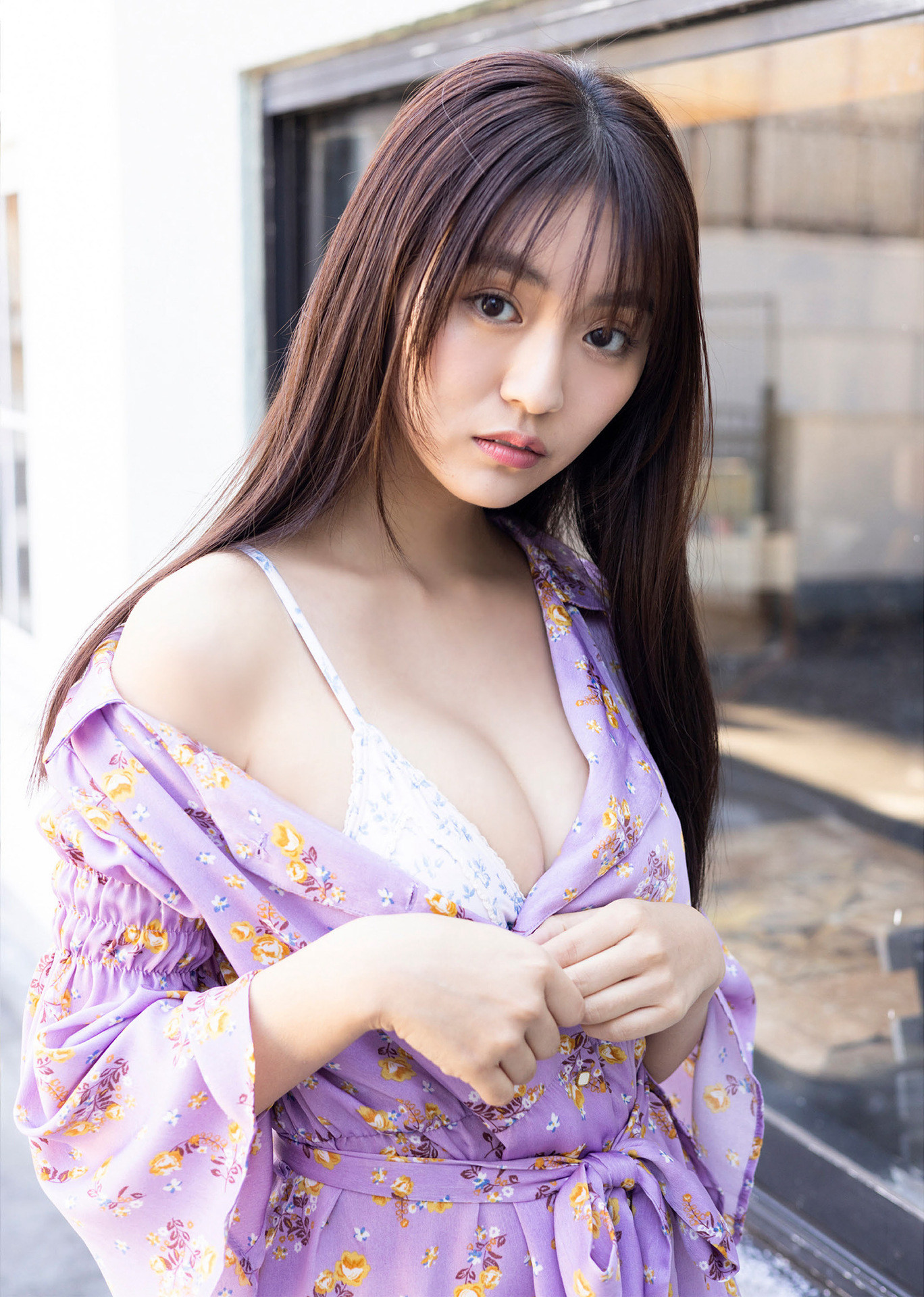 Runa Toyoda 豊田ルナ, EX大衆デジタル写真集 「朝の月、真昼の月」 Set.02
