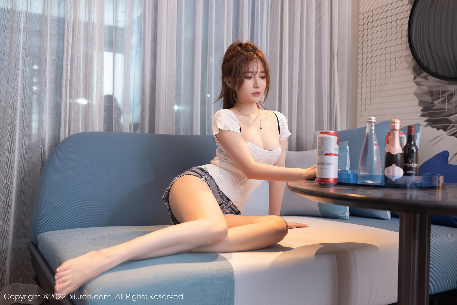 [XiuRen秀人网] No.4978 鱼子酱Fish