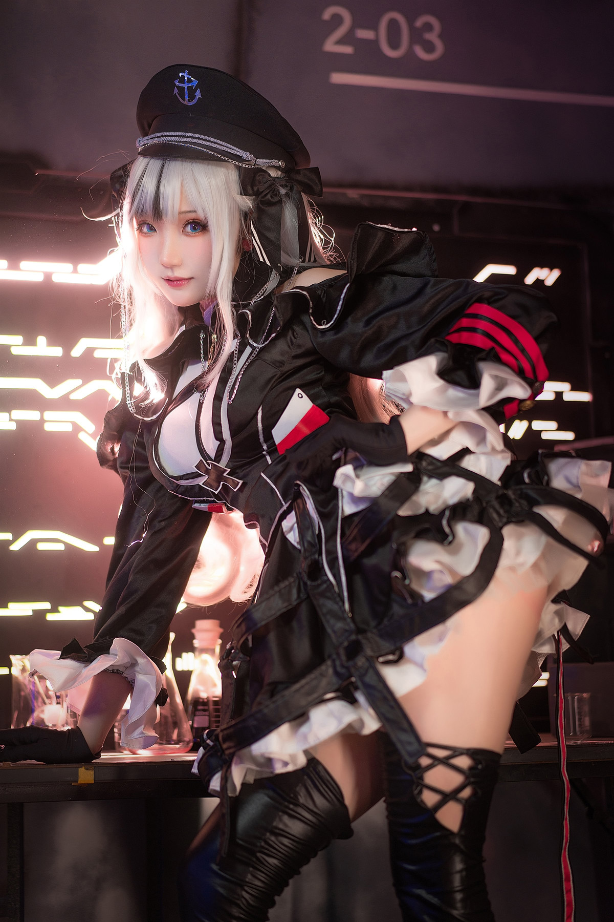 Cosplay 瓜希酱 碧蓝航线 碧蓝航线易北