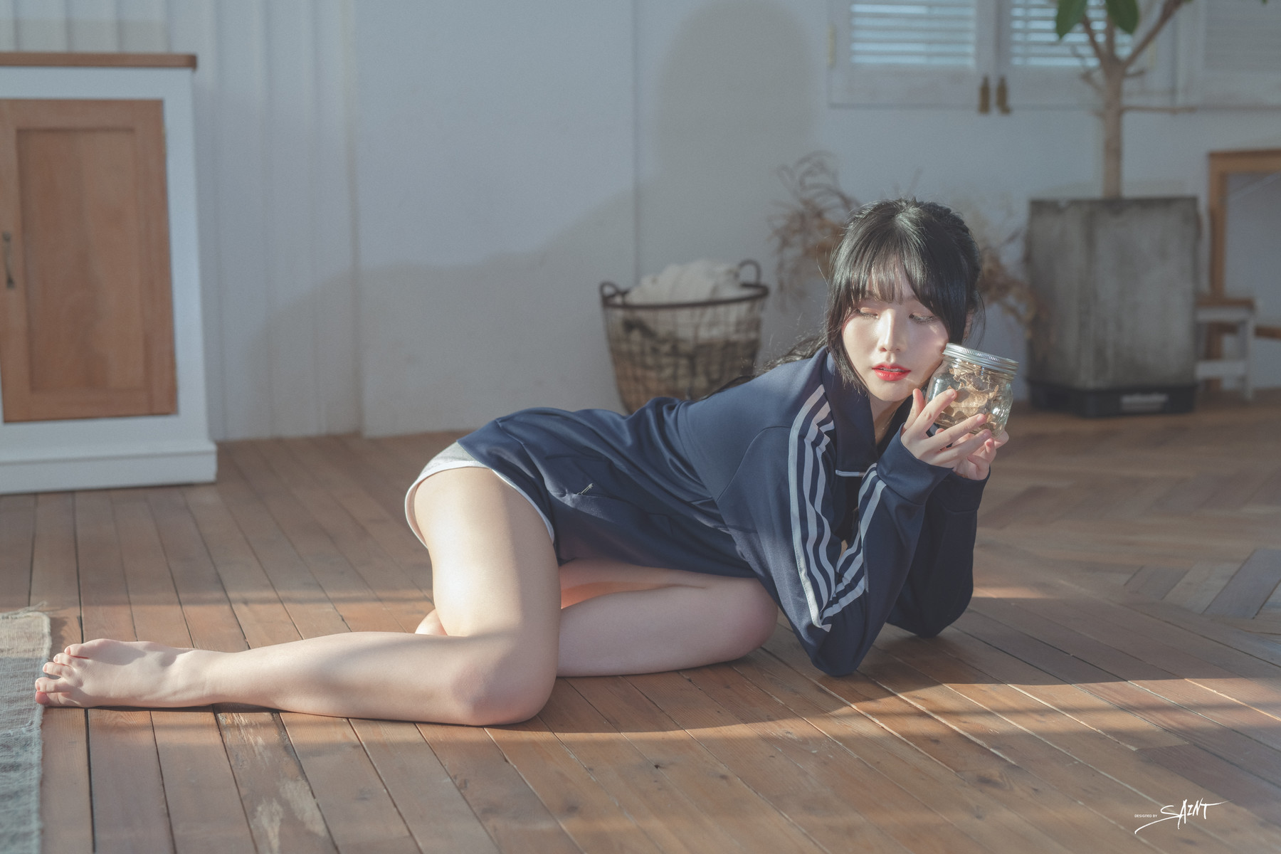 Yuna 유나, [SAINT Photolife] Love On Top Set.02