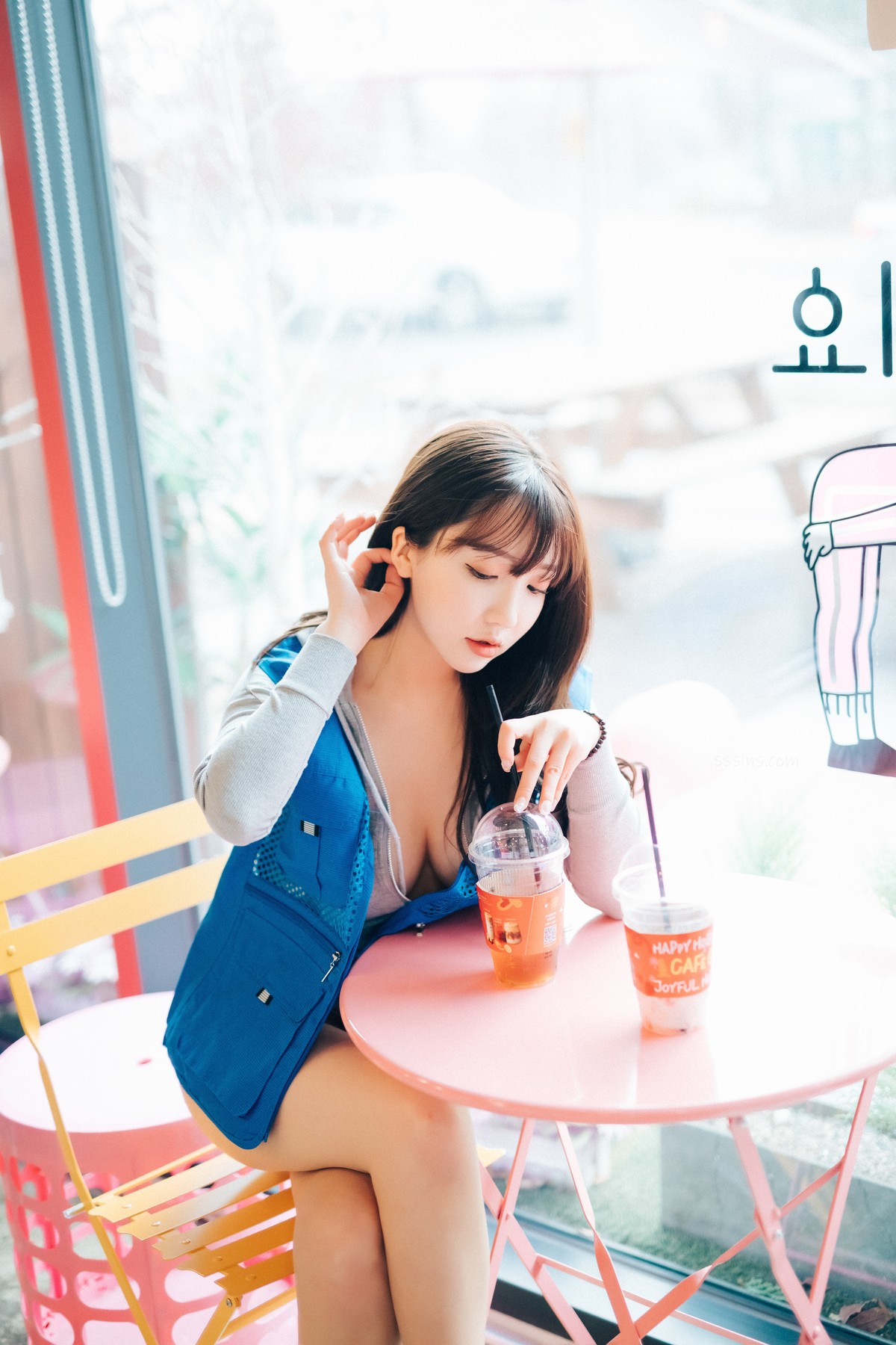 Son Yeeun 손예은, [Loozy] CS Part Timer Set.02
