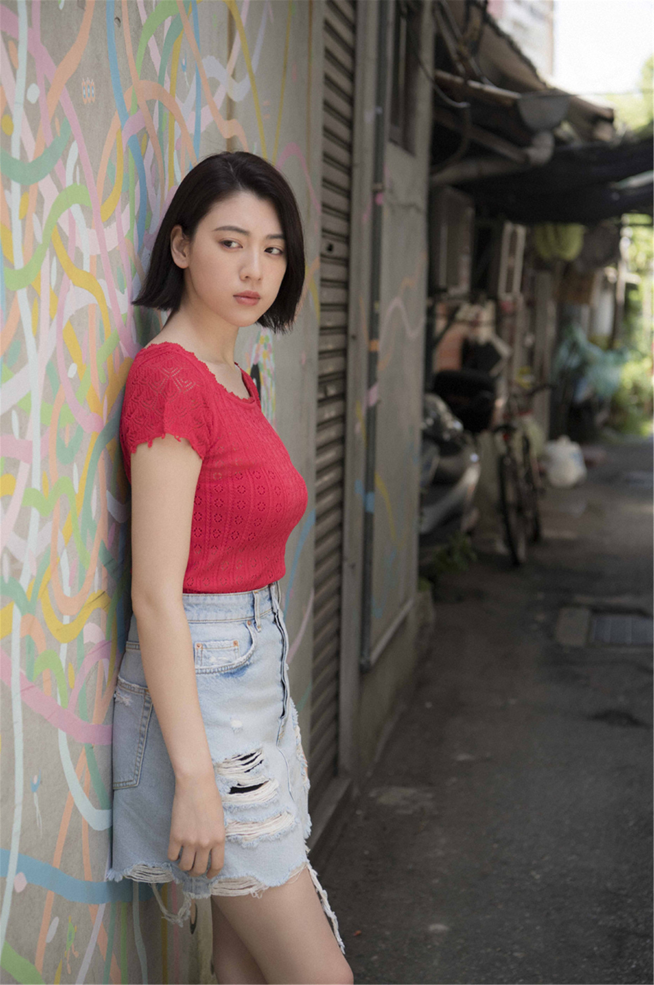 Ayaka Miyoshi 三吉彩花, デジタル写真集 「空をこえて」 Set.02