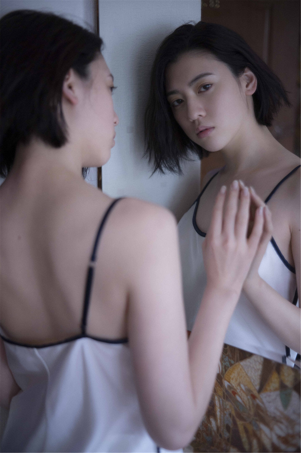 Ayaka Miyoshi 三吉彩花, デジタル写真集 「空をこえて」 Set.01