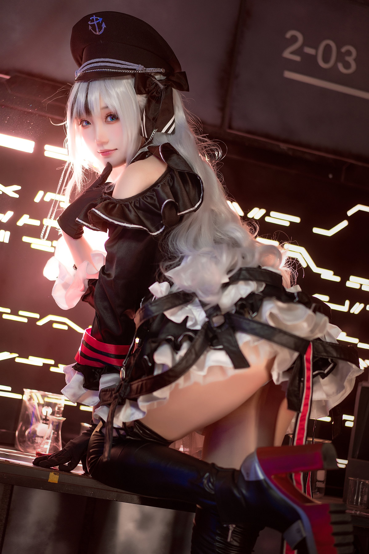 Cosplay 瓜希酱 碧蓝航线 碧蓝航线易北