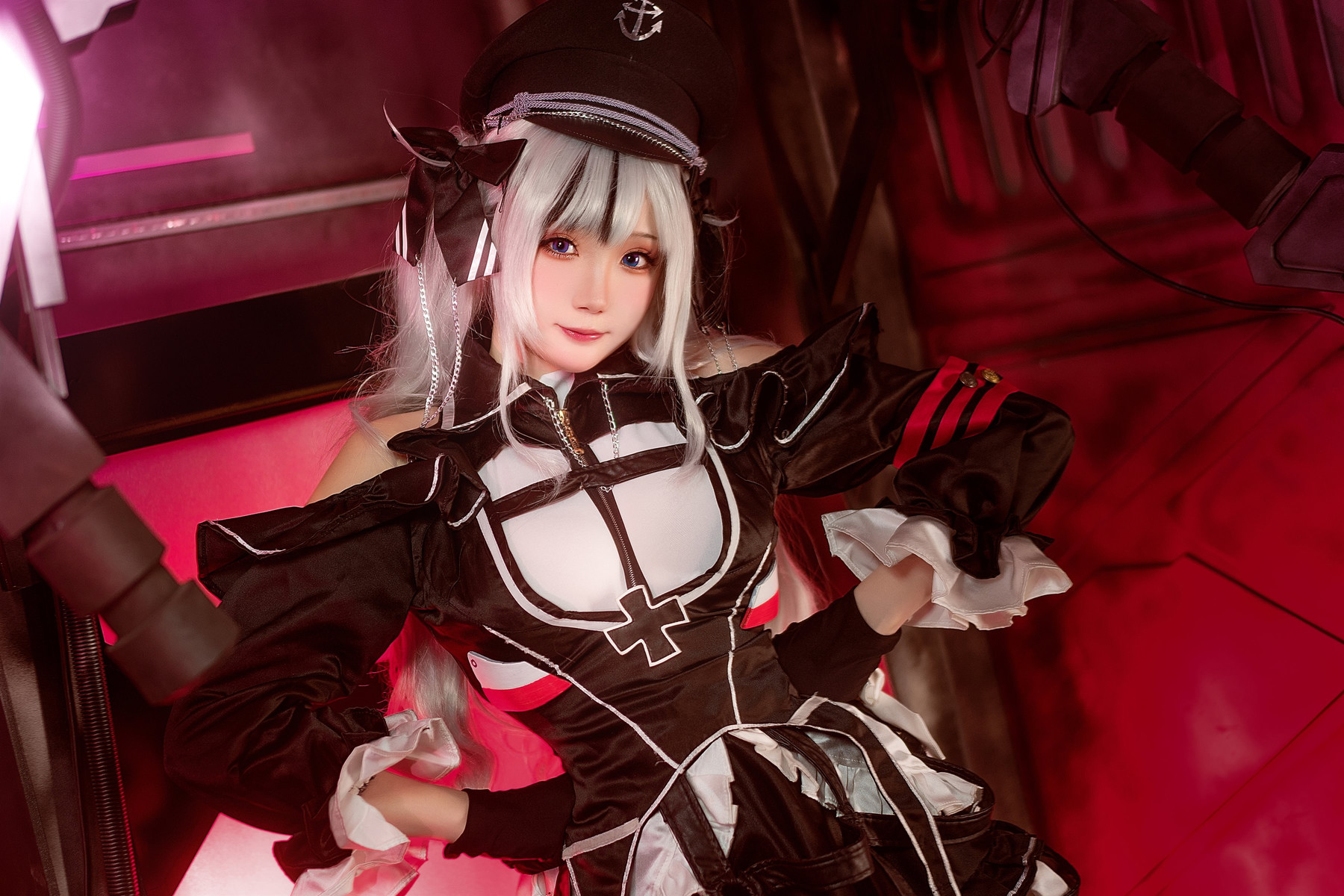 Cosplay 瓜希酱 碧蓝航线 碧蓝航线易北