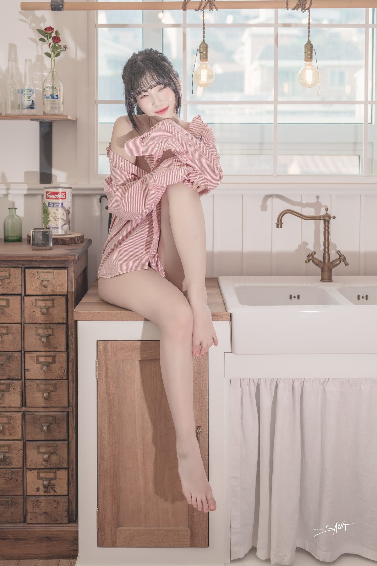 Yuna 유나, [SAINT Photolife] Love On Top Set.01