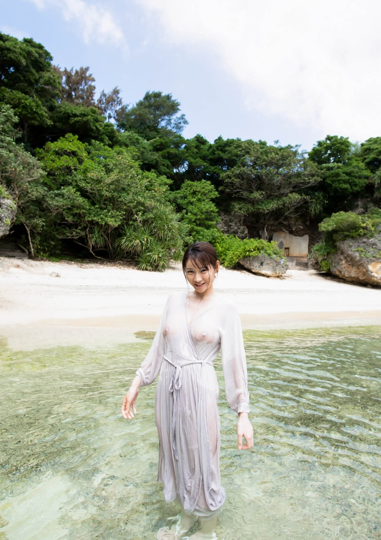 Ria Yamate 山手梨愛, 1st 写真集 「Ria」 Set.03
