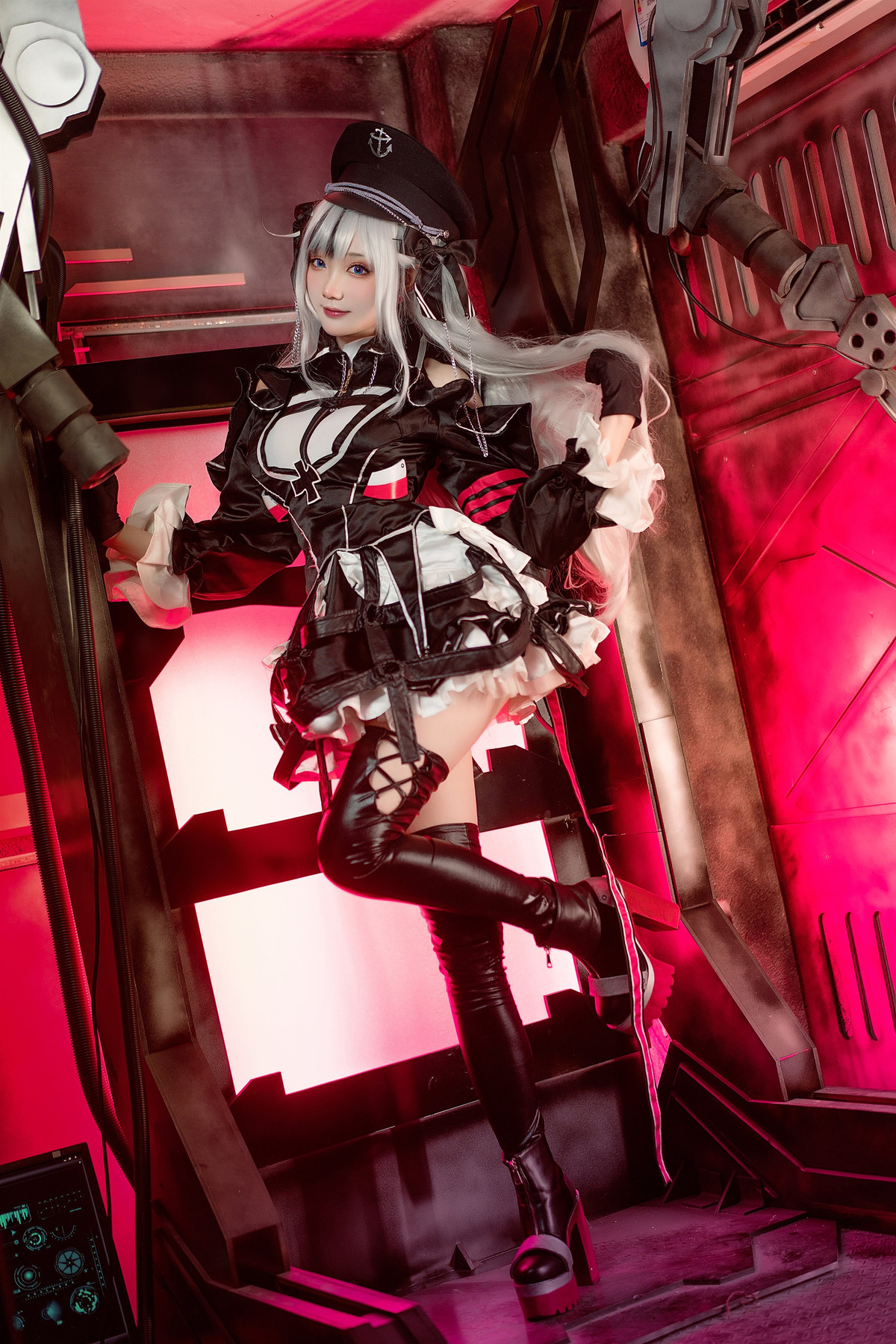 Cosplay 瓜希酱 碧蓝航线 碧蓝航线易北