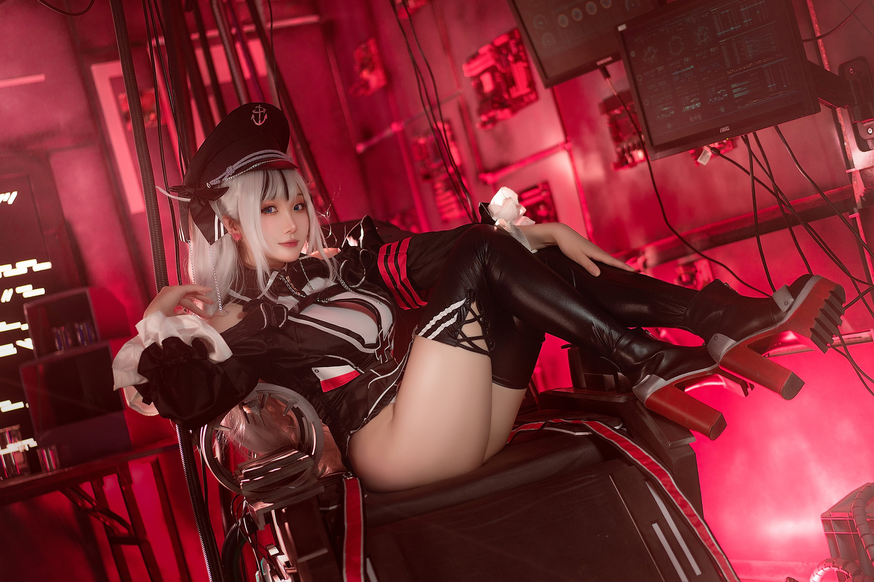 Cosplay 瓜希酱 碧蓝航线 碧蓝航线易北