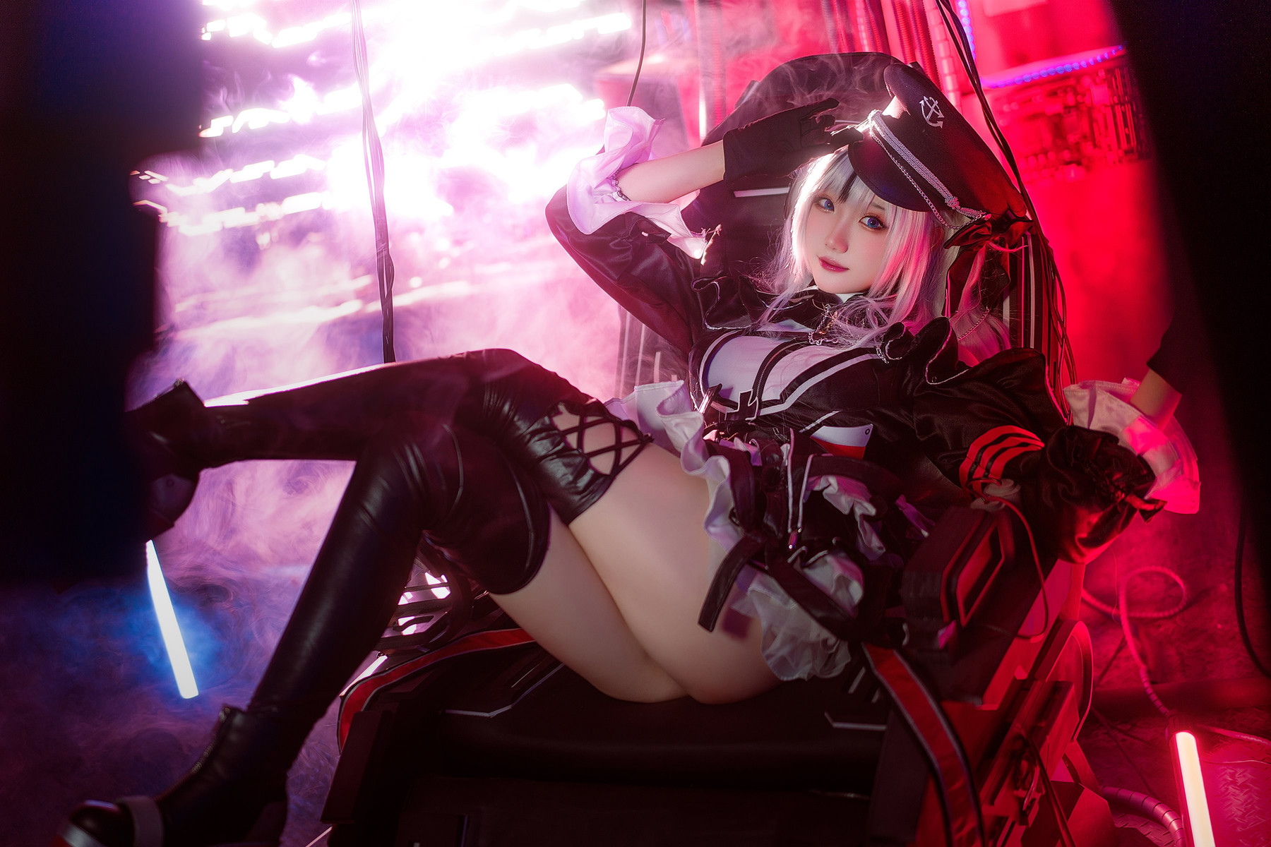 Cosplay 瓜希酱 碧蓝航线 碧蓝航线易北