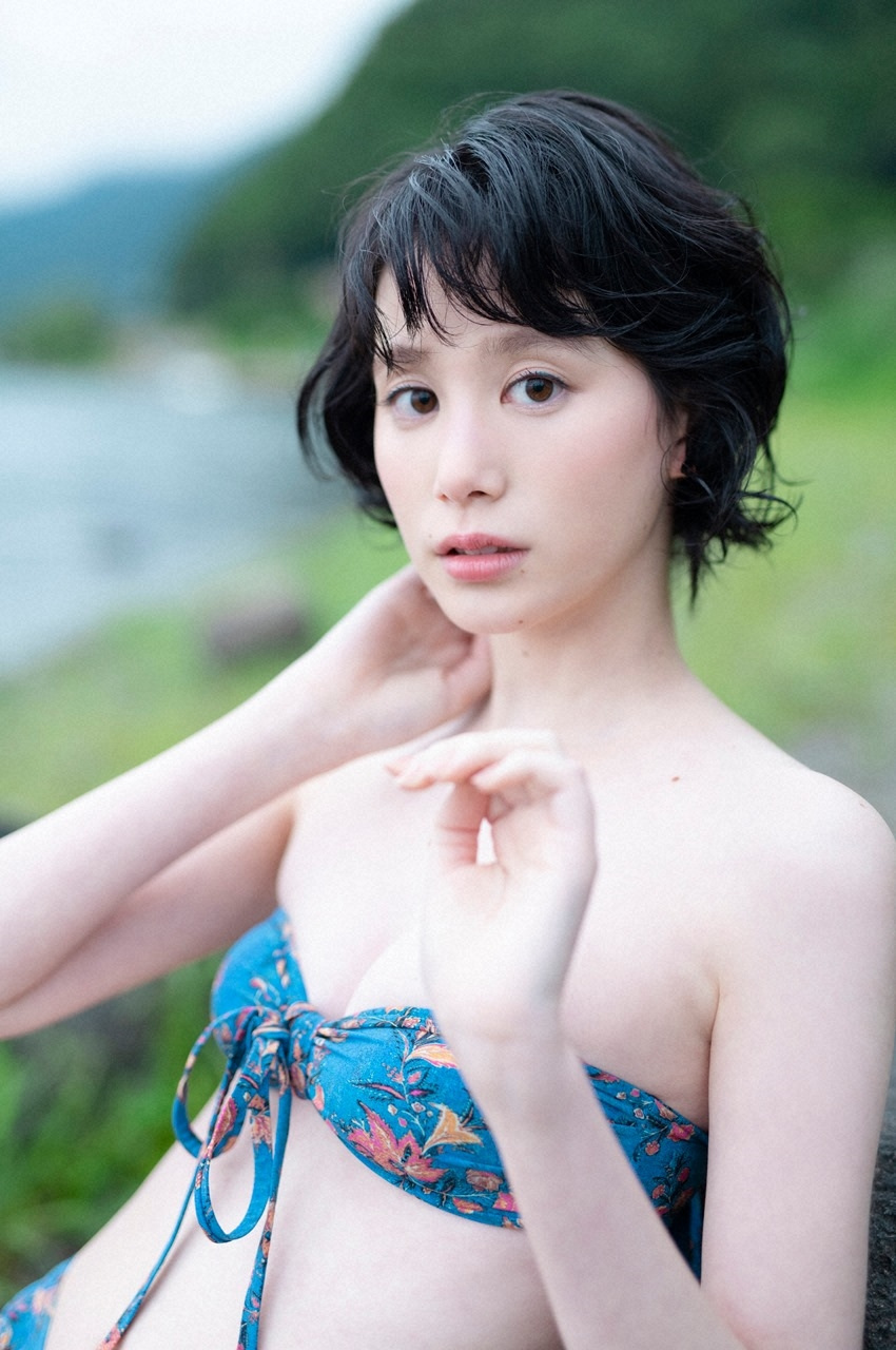 Mana Kinjo 金城茉奈, [WPB-net] Extra No.859 「ういチャンネルOA中!!」 Set.03